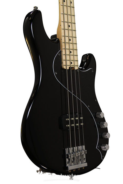 Fender American Deluxe Dimension Bass IV - Black | Sweetwater