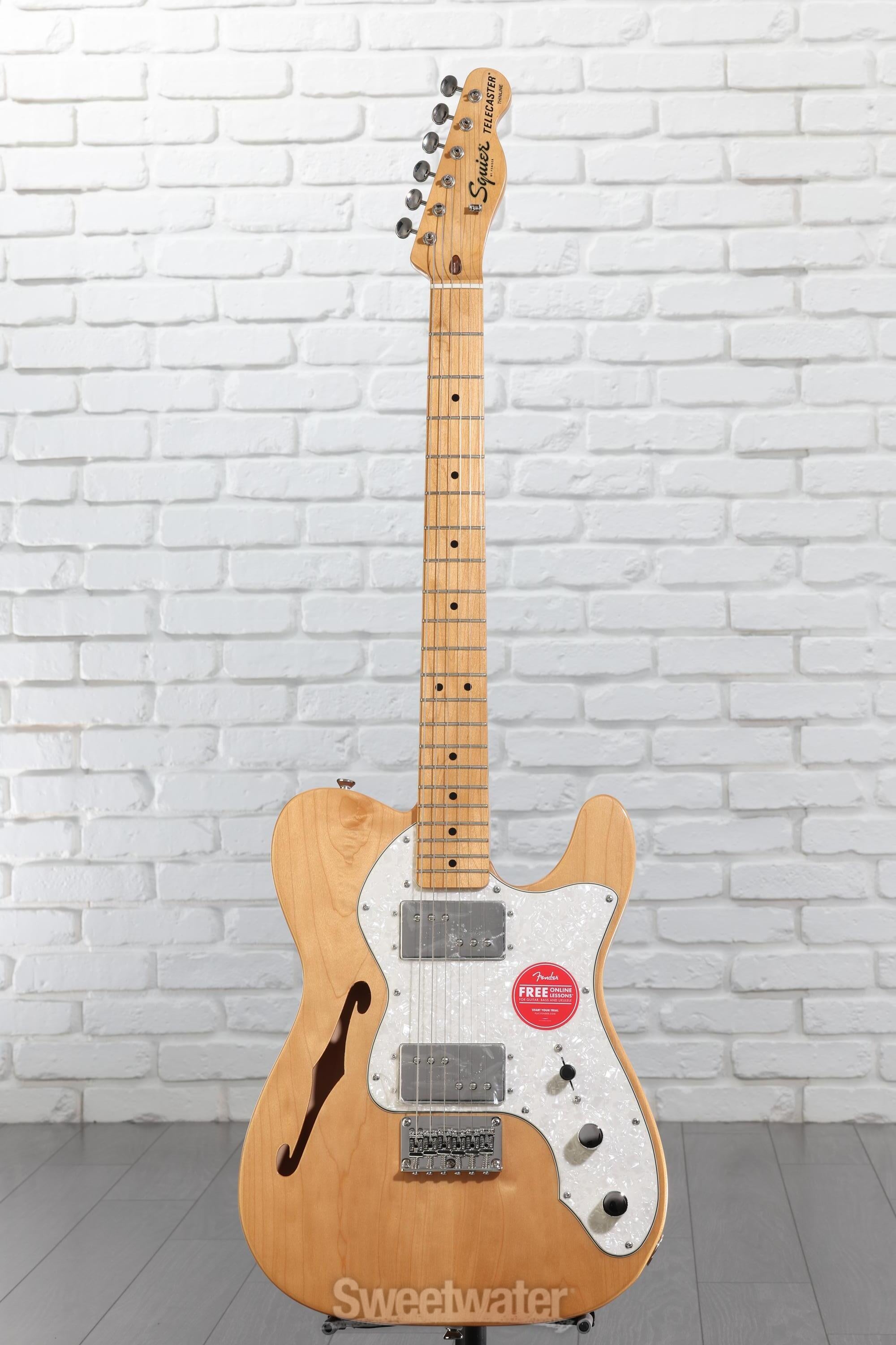 Squier Classic Vibe '70s Telecaster Thinline - Natural | Sweetwater