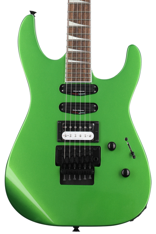 Jackson X Series Soloist SL3X DX Electric Guitar - Absynthe Frost