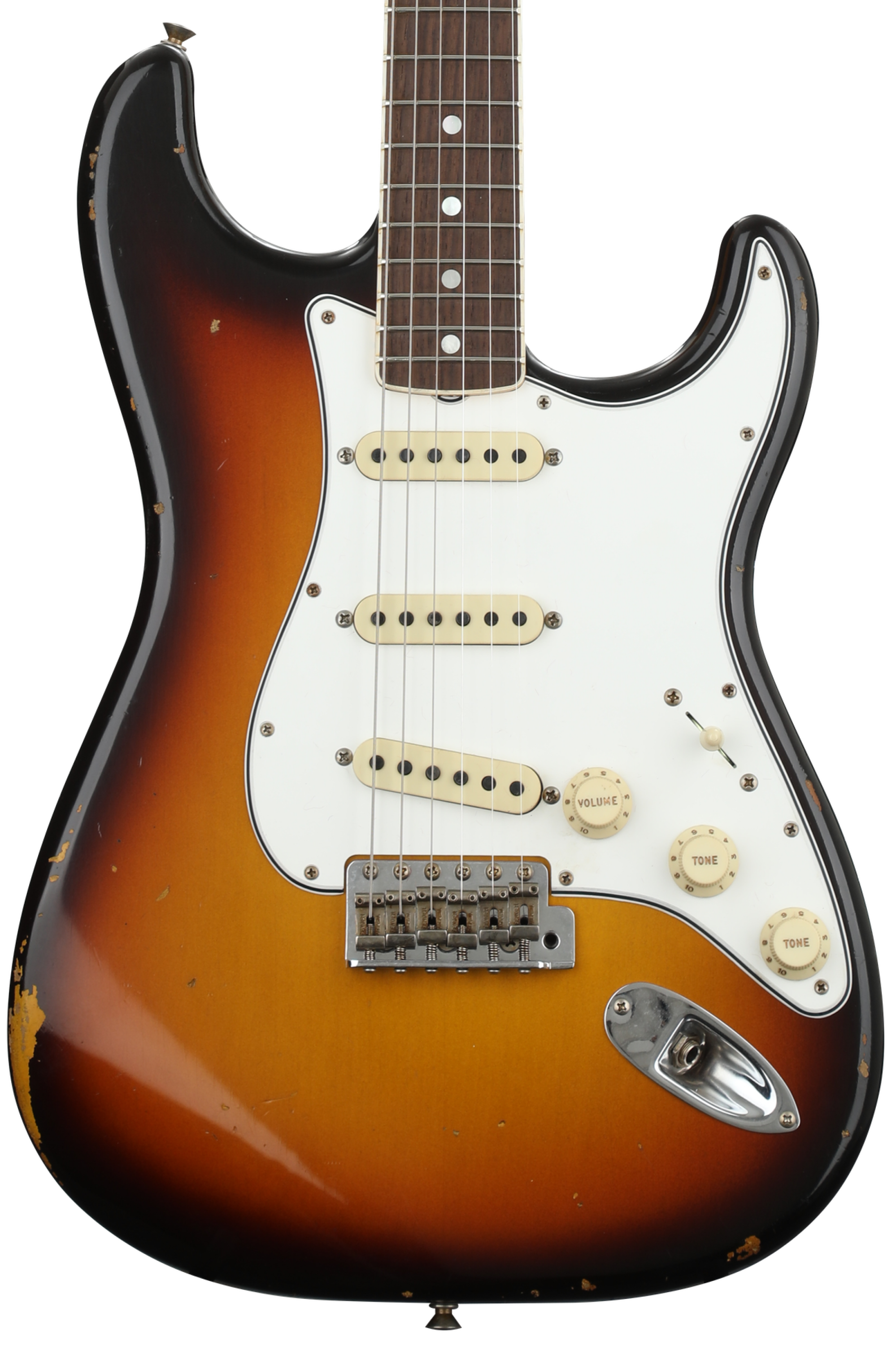 Fender Custom Shop 1967 Time Machine Relic Stratocaster - Faded 3