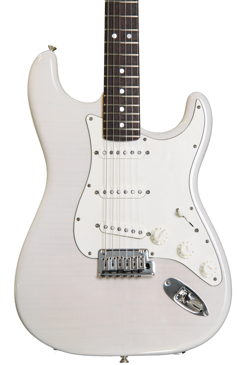 Fender Custom Shop Custom Deluxe Flame Top Stratocaster