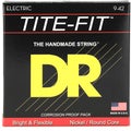 Photo of DR Strings LT-9 Tite-Fit Compression Wound Electric Guitar Strings - .009-.042 Light