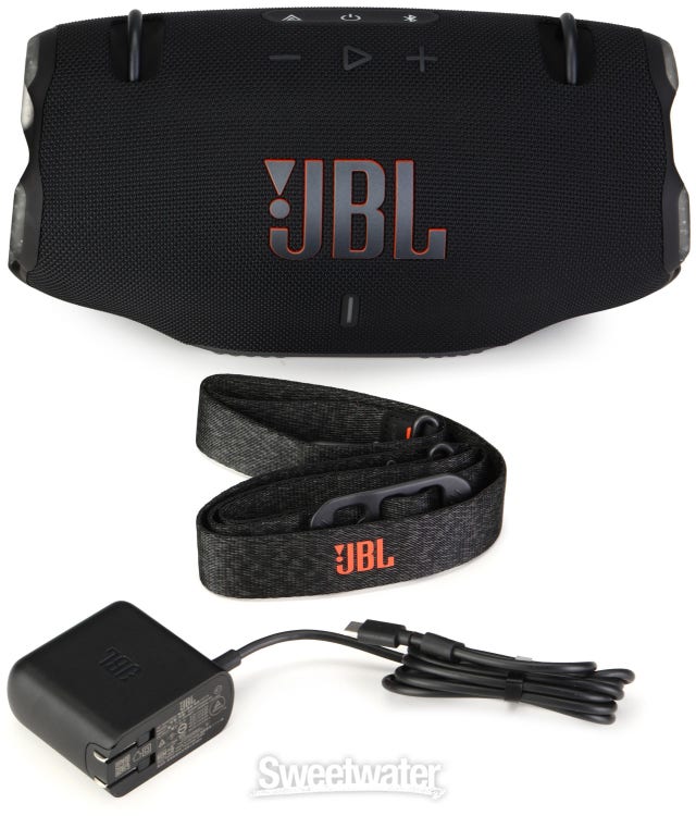 JBL Xtreme Waterproof Portable Bluetooth Speaker Black