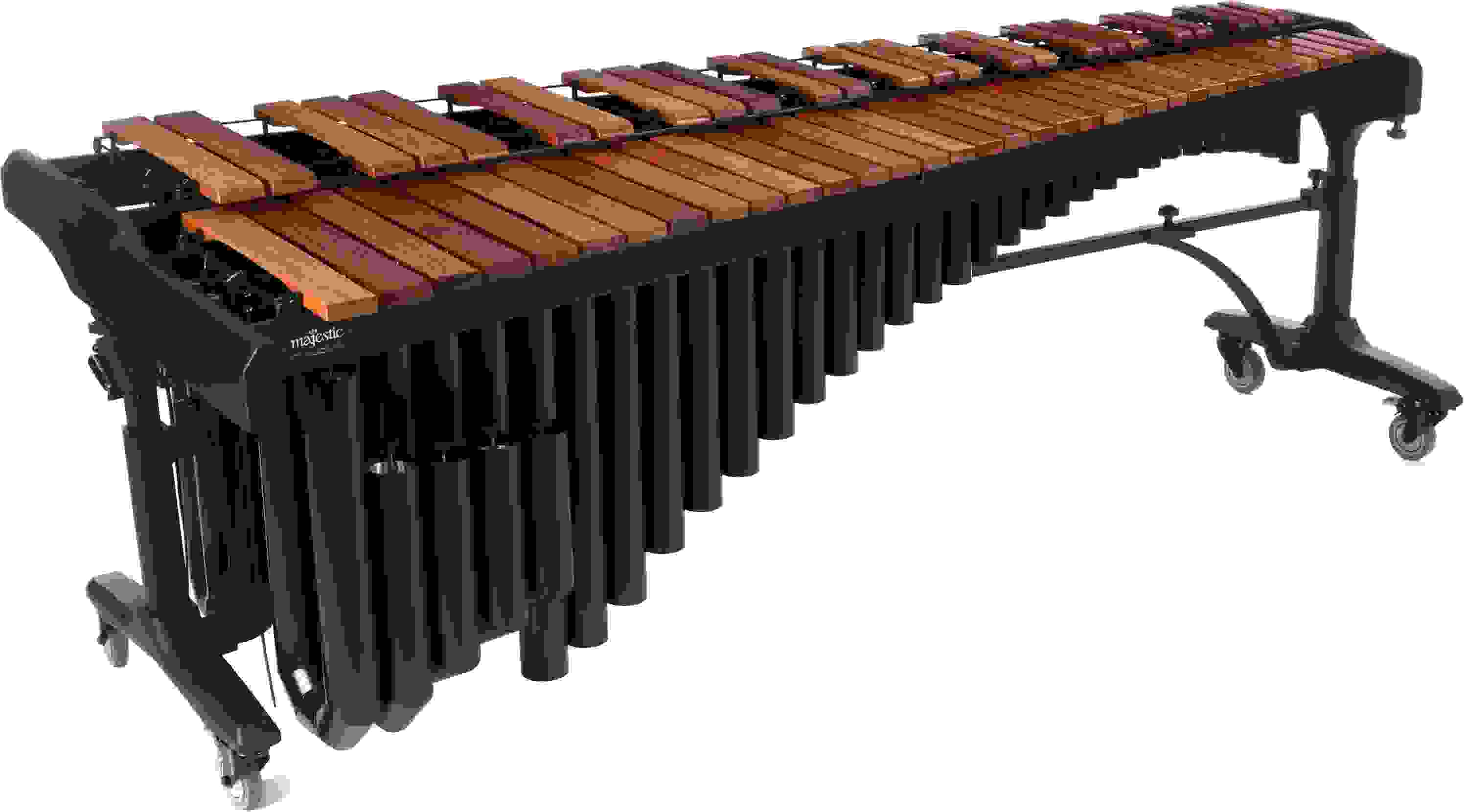 Majestic M650D Concert Black Series Padauk Marimba