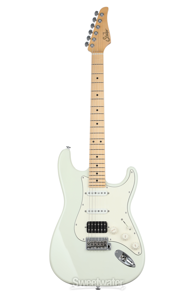 Suhr Classic S Antique HSS Electric Guitar - Olympic White with