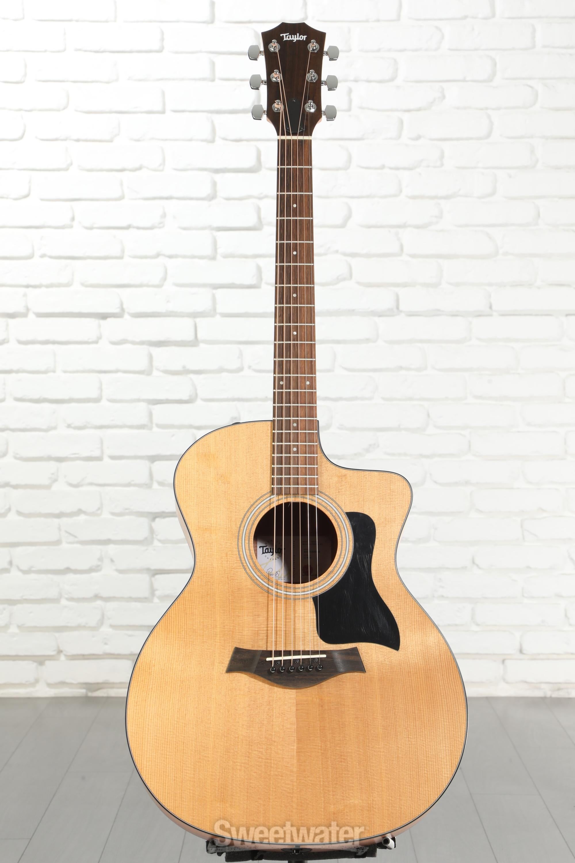 Taylor 114ce Grand Auditorium Acoustic-electric Guitar - Natural