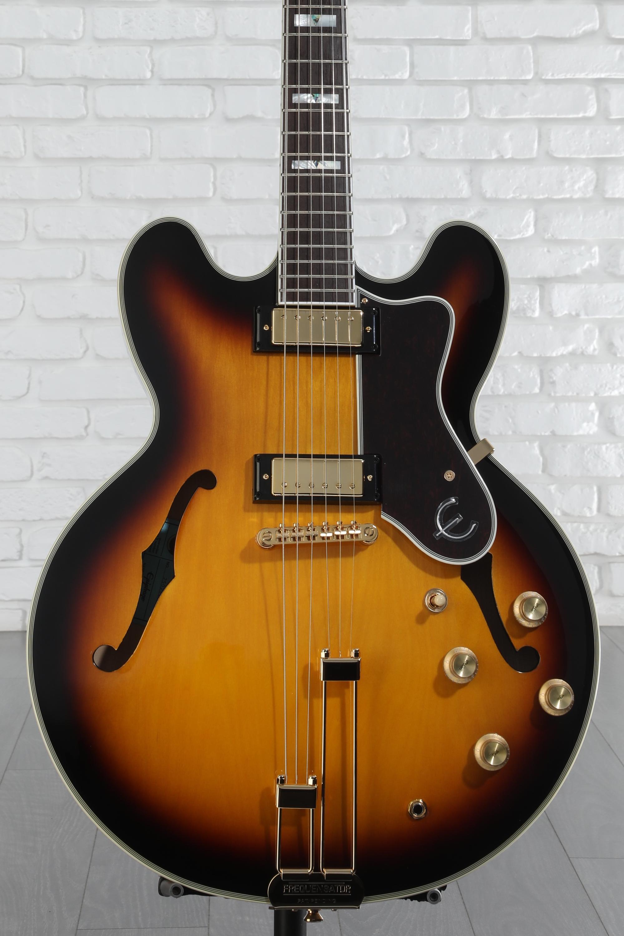 Epiphone Sheraton Frequensator Semi-hollowbody Electric