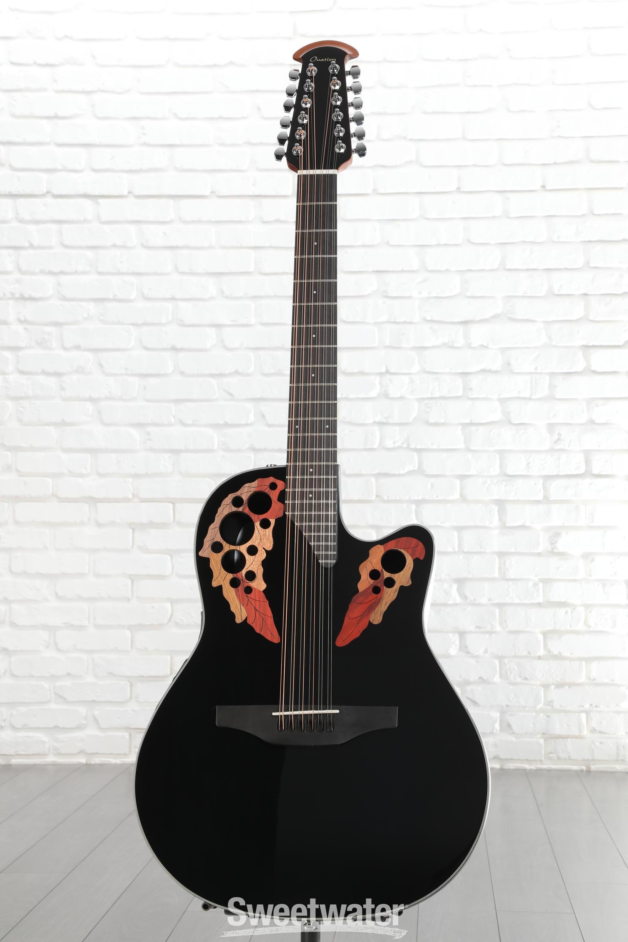 Ovation Elite Celebrity Mid-depth 12-string Acoustic-electric