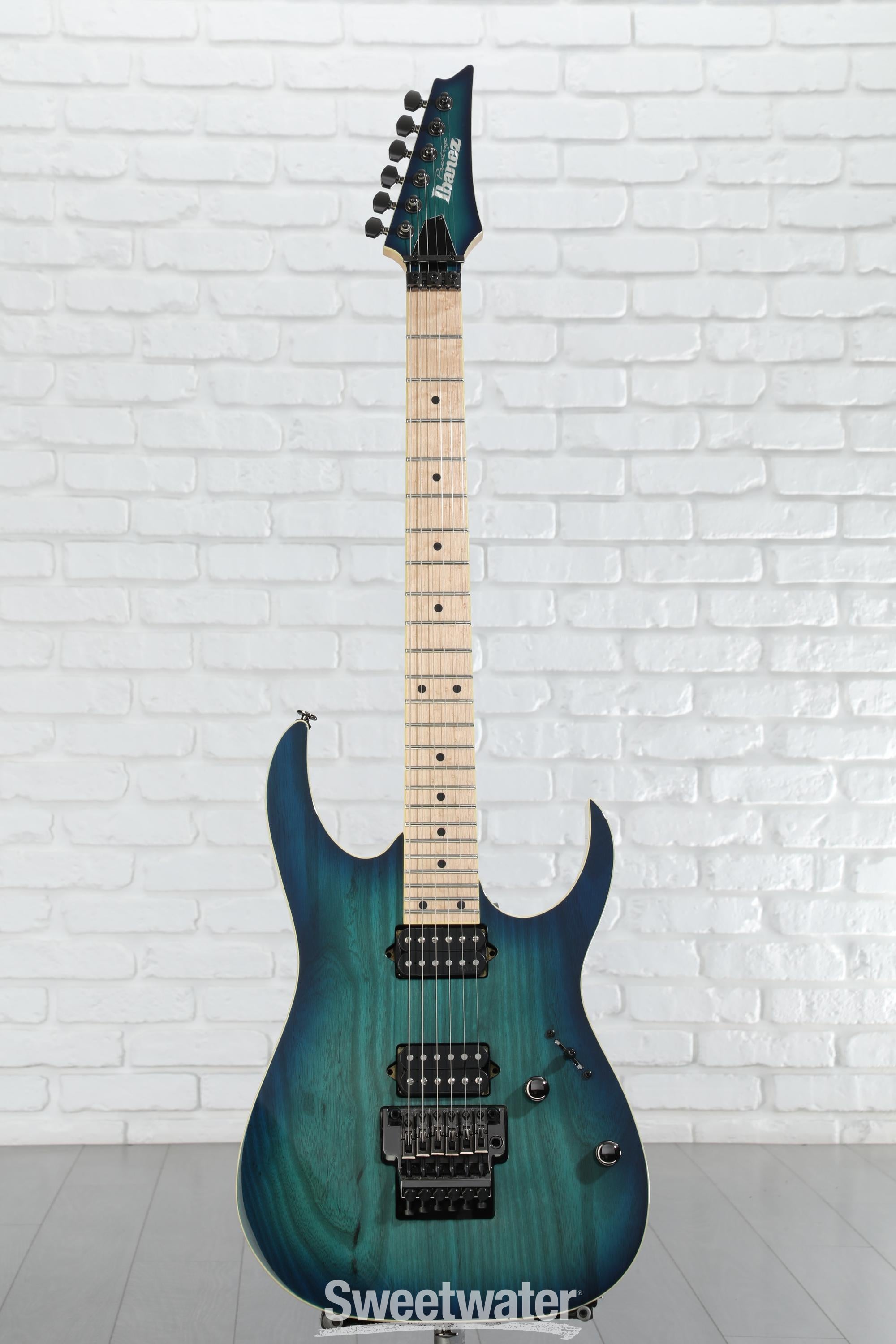 美品！　Ibanez prestige RG652AHM Ibanez Prestige RG652AHM Electric Guitar Nebula Green Burst