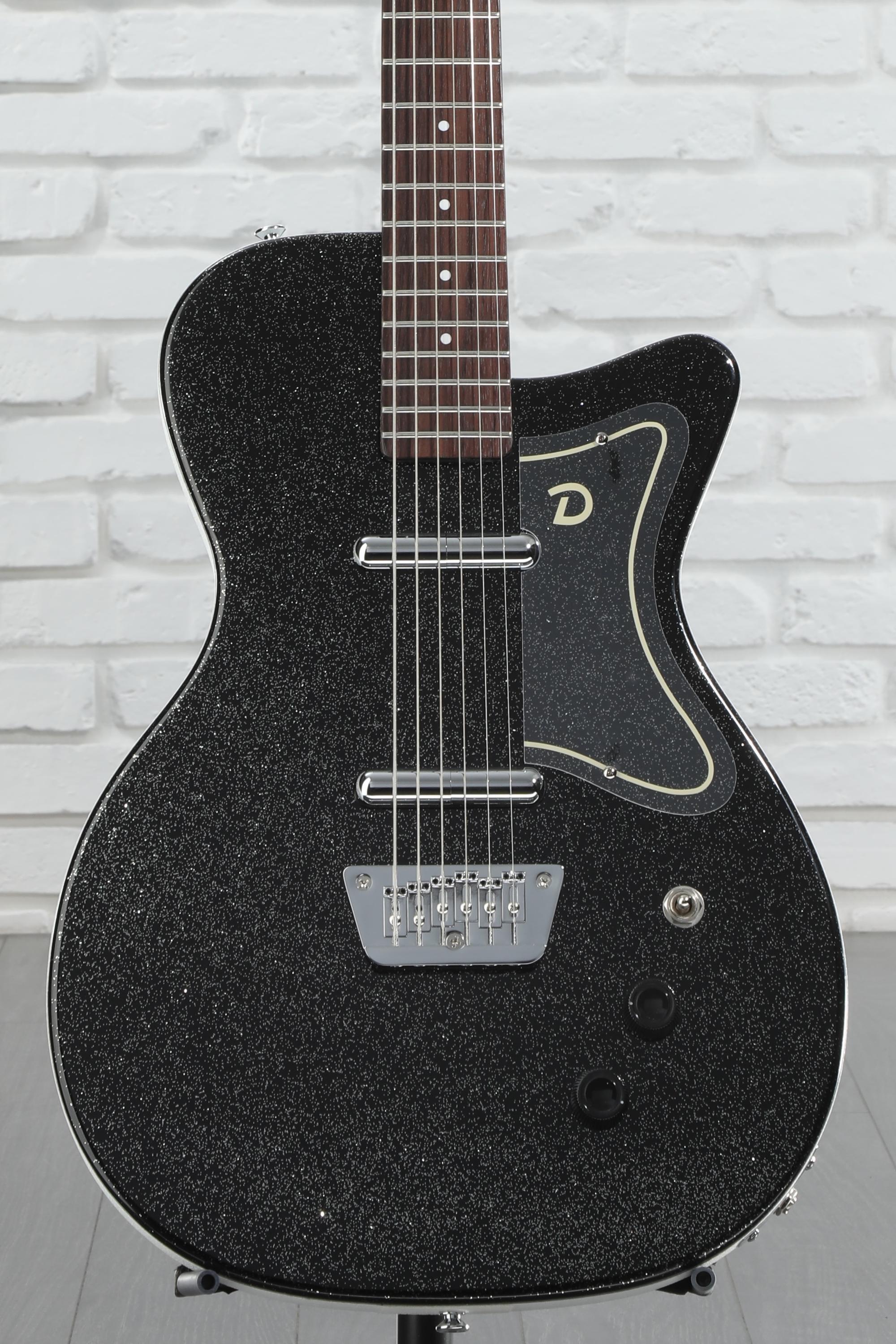 DANELECTRO エレキギター 56-U2 ブラック シングルカット 57