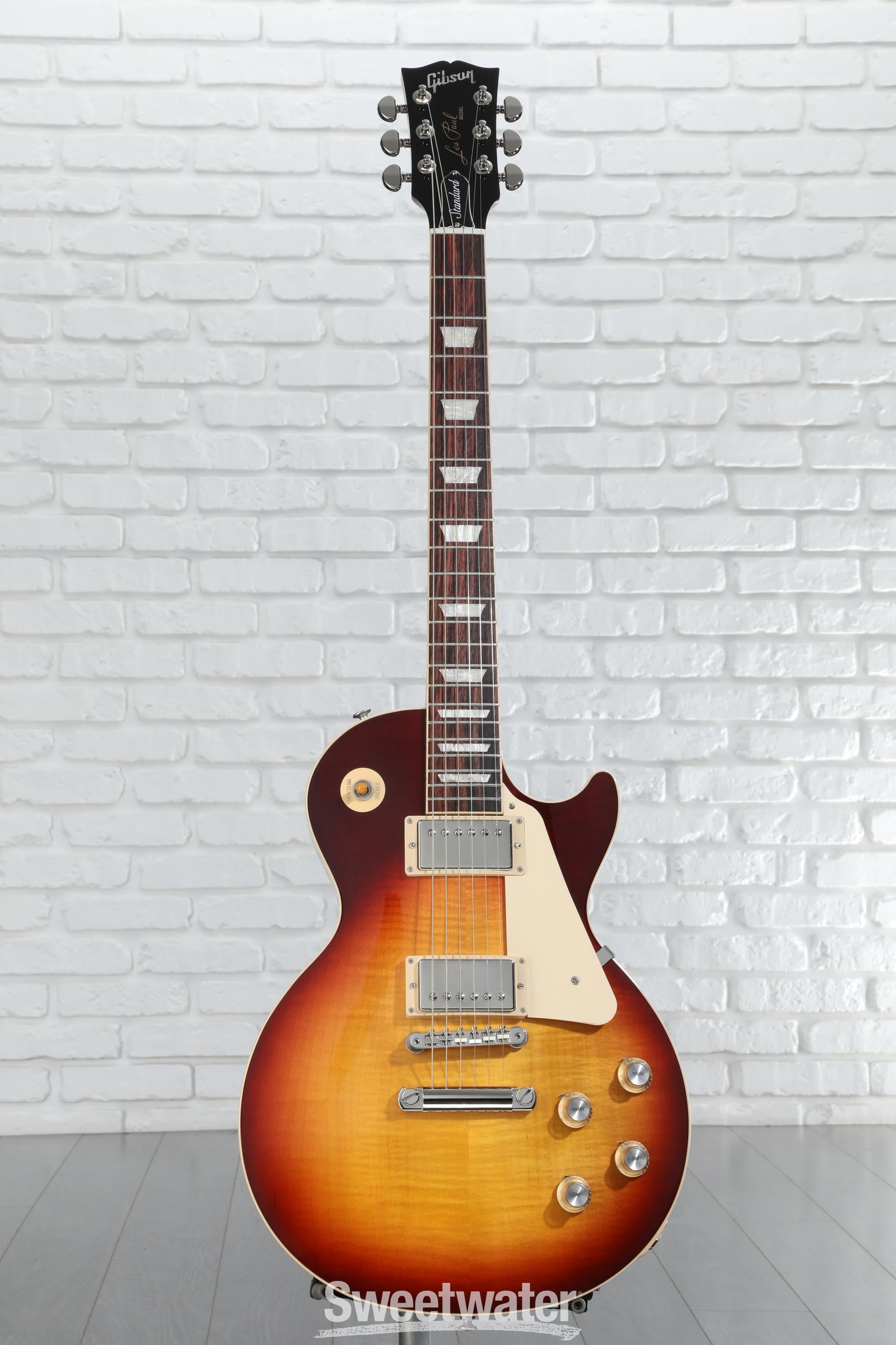 Gibson Les Paul Standard '60s Electric Guitar - Bourbon