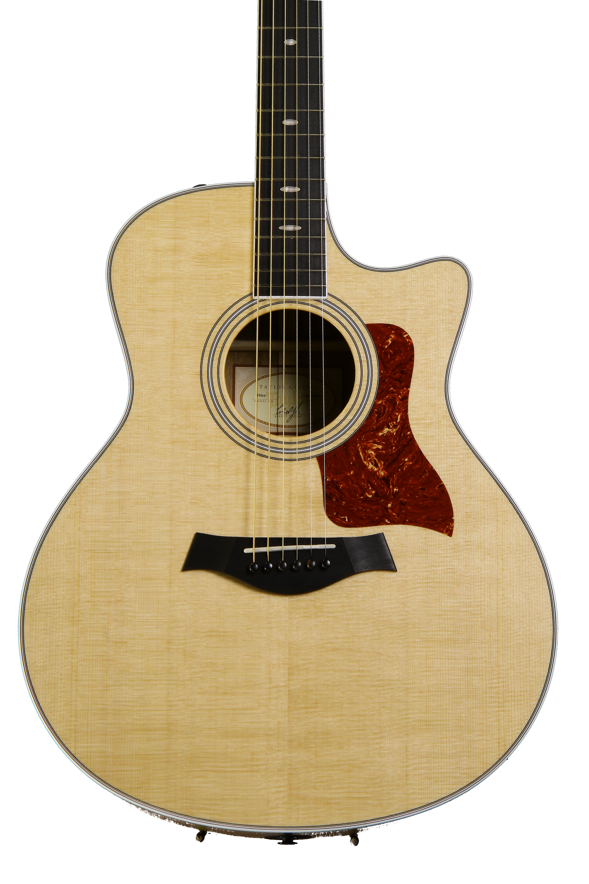 Taylor 416ce Grand Symphony - Cutaway, Electronics, Natural
