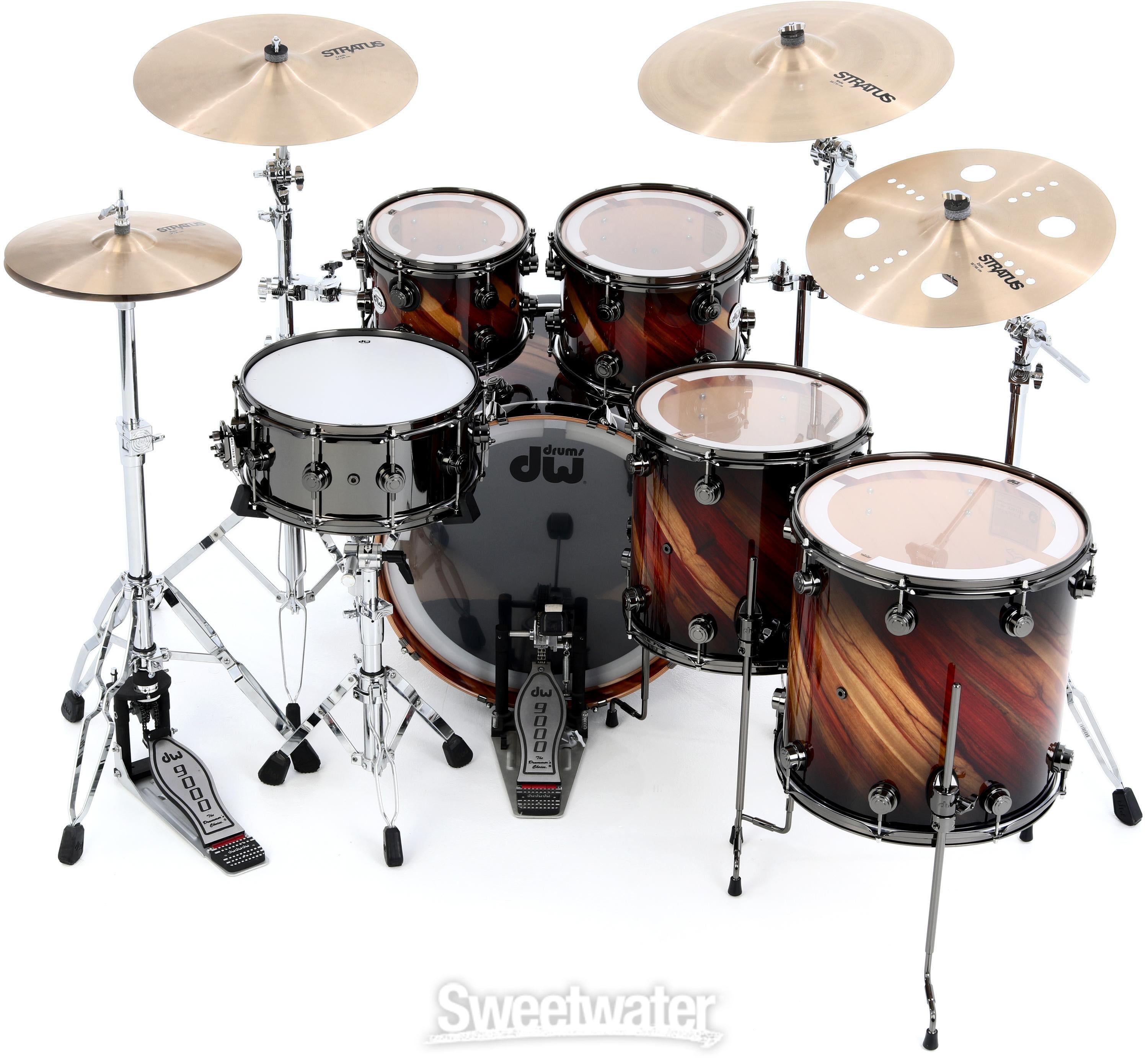 DW Collector's Series Exotic 5-piece Shell Pack - Quick Candy