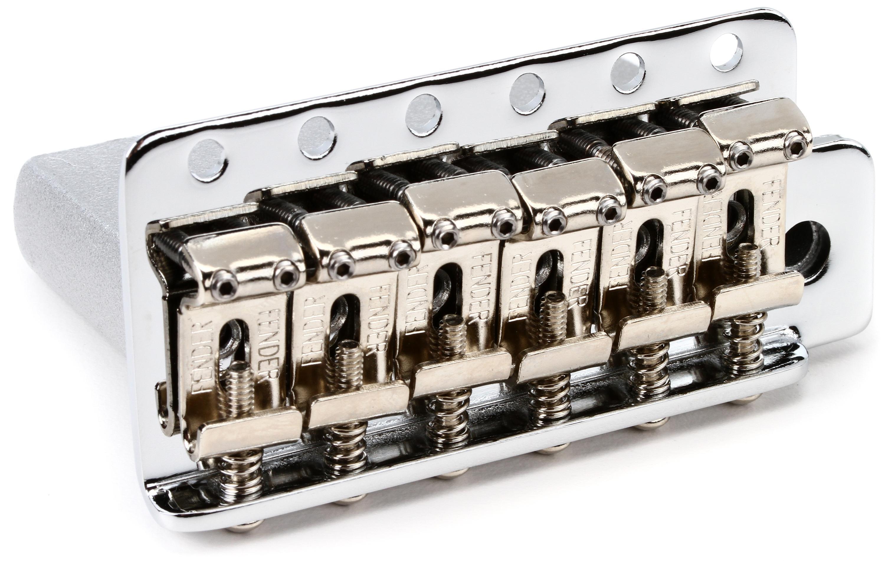 Fender Stratocaster Bridge Assembly Vintage-Style | Sweetwater