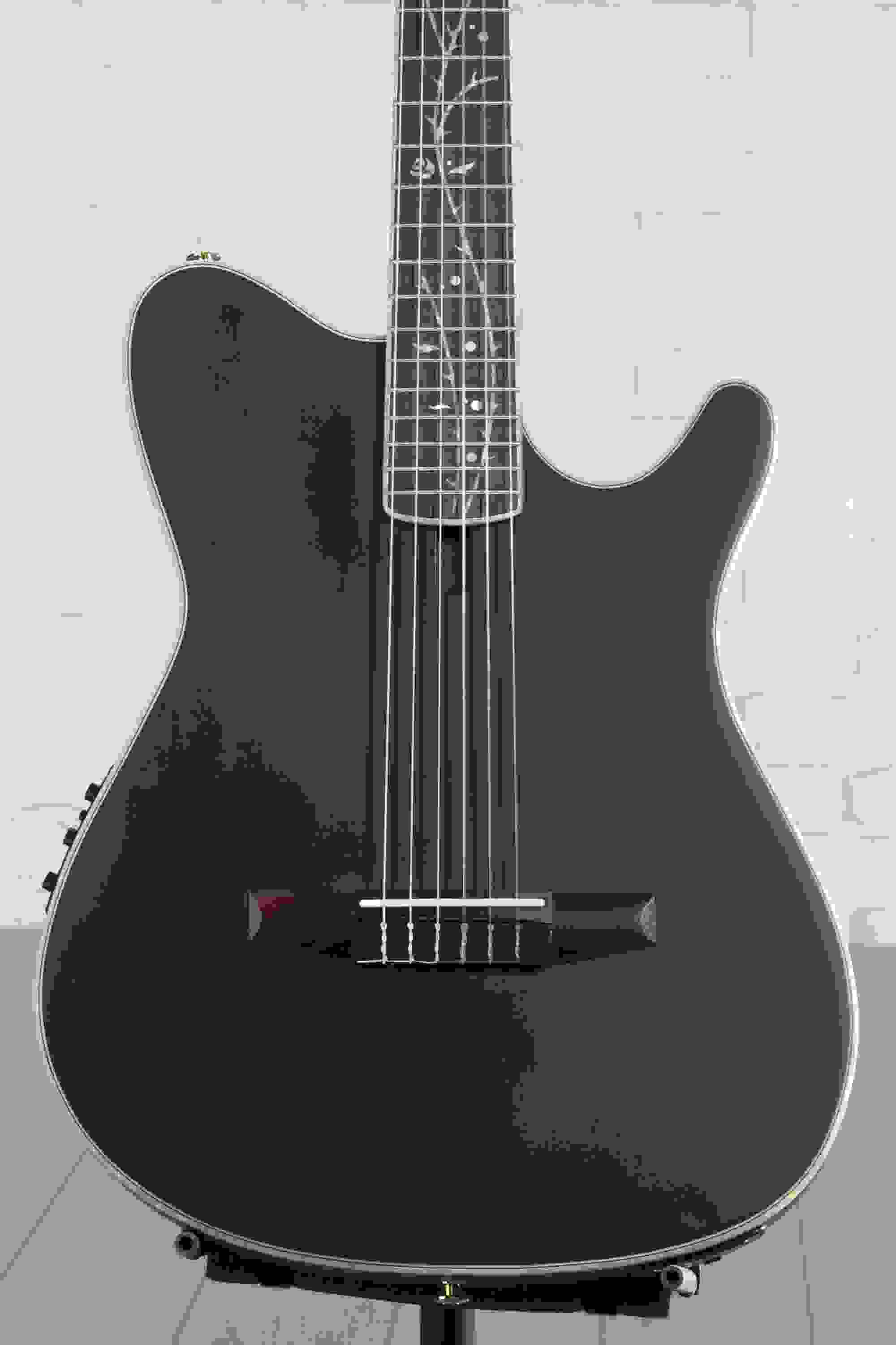 Ibanez TOD10N Tim Henson Signature Nylon-string Acoustic-electric Guitar - Black