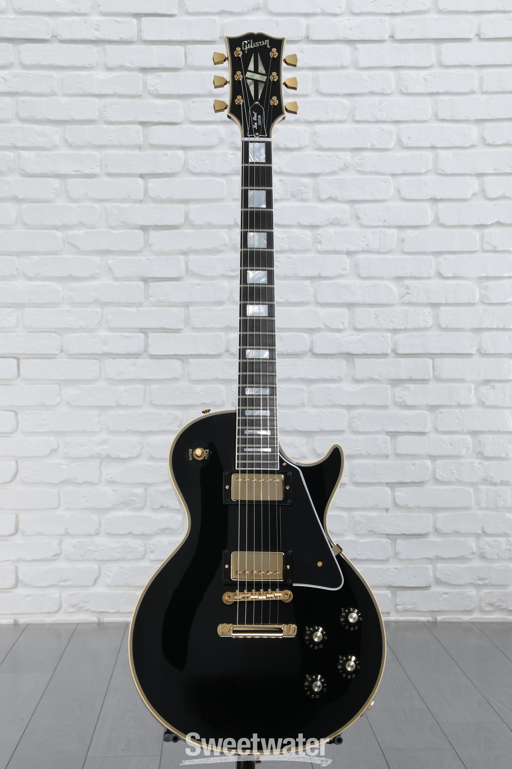 ギター Gibson Custom Shop 1968 LesPaul Custom 1968 Les Paul Custom Reissue | Gibson Japan