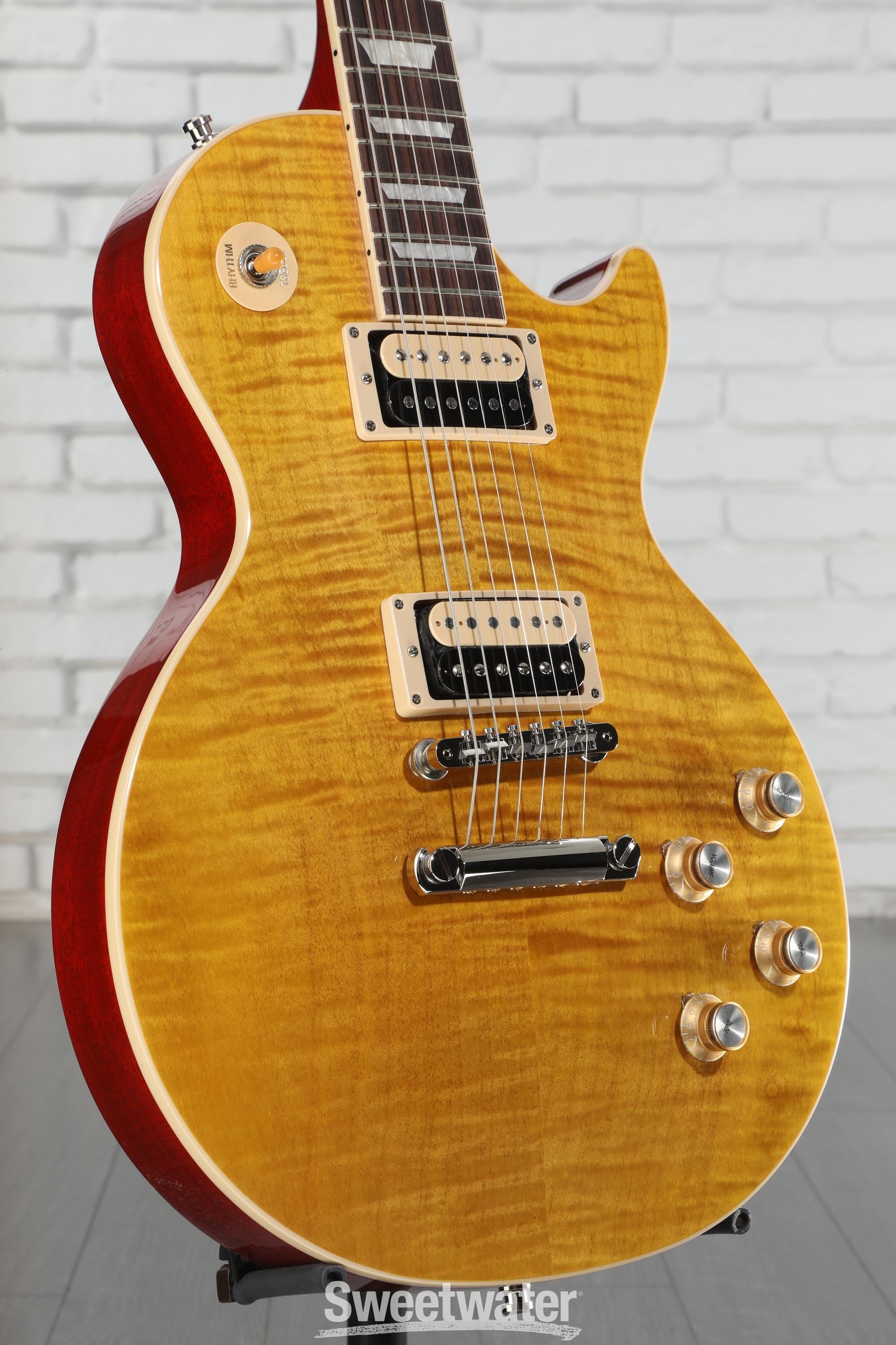 2016年製【Les Paul STD PRO】Appetite Burst Gibson Slash Les Paul Standard Electric Guitar - Appetite