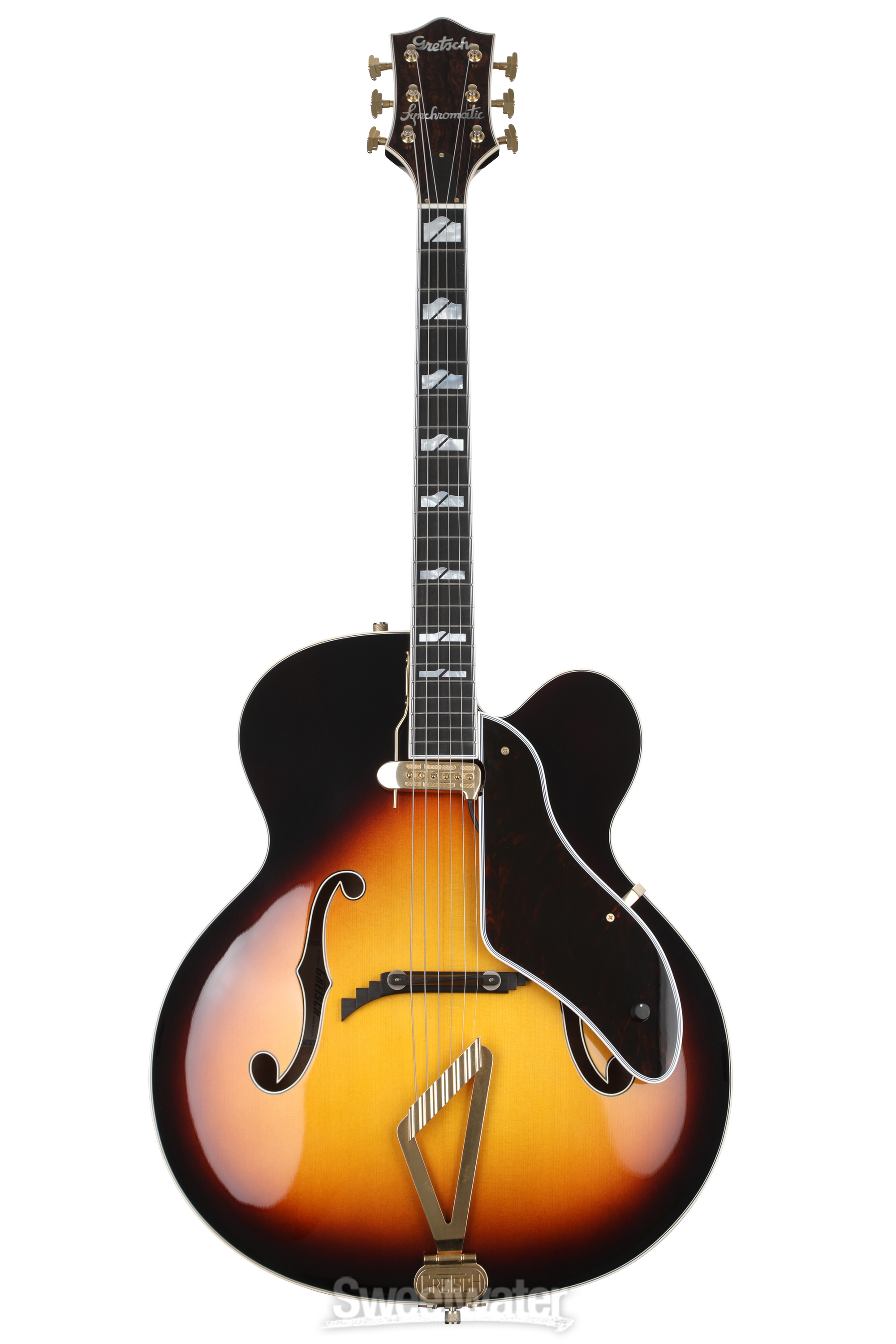 Gretsch G6040 Archtop El Dorado Masterbuilt NOS Two tone