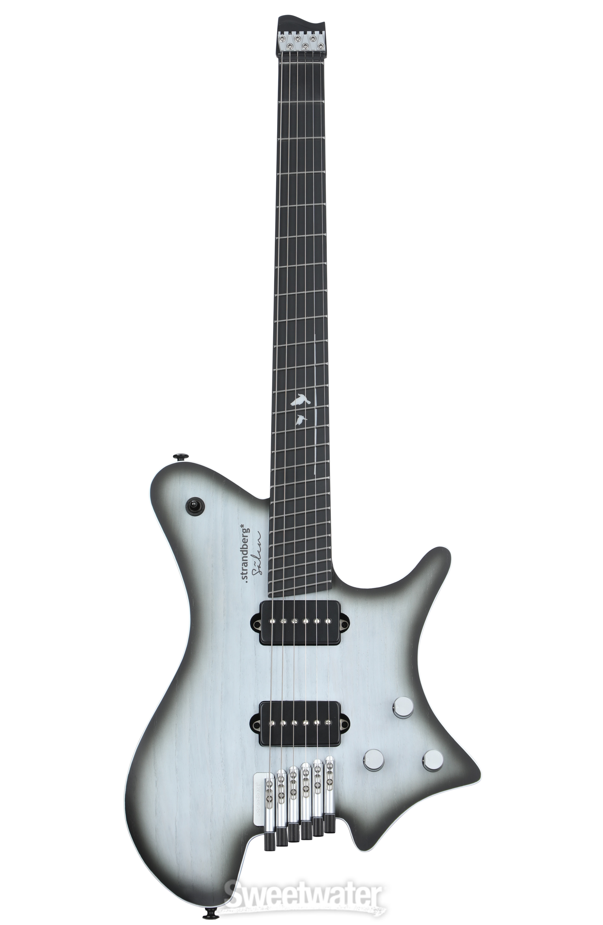 Strandberg Limited-edition Salen APS Monochrom Electric Guitar