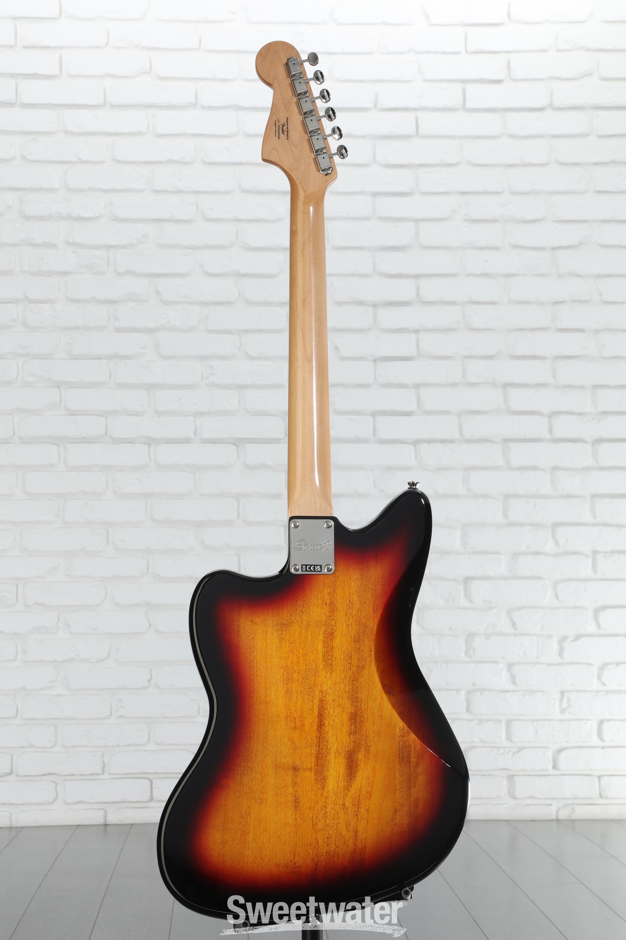ギター squier Classic Vibe  60s Jazzmaster Squier Classic Vibe '60s Jazzmaster - Olympic White | Sweetwater