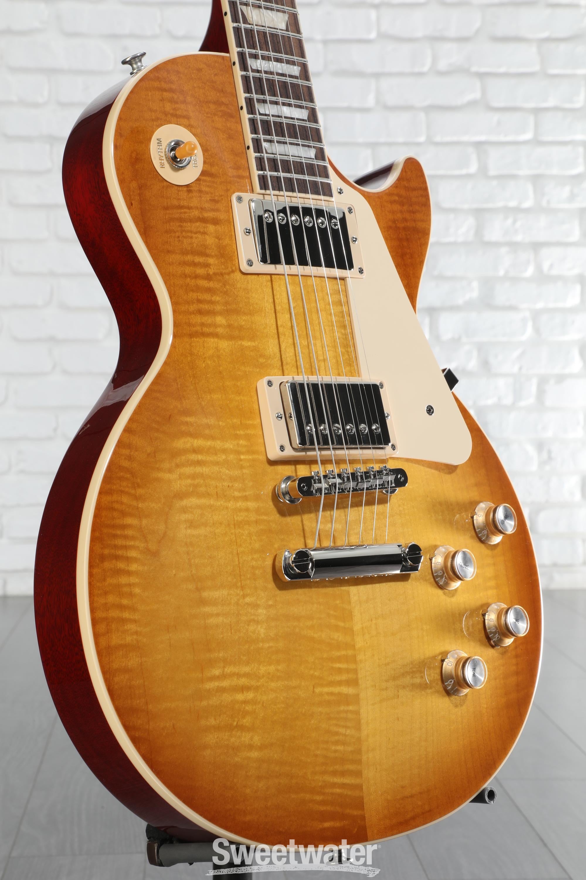 Gibson Les Paul Standard '60s Electric Guitar - Unburst