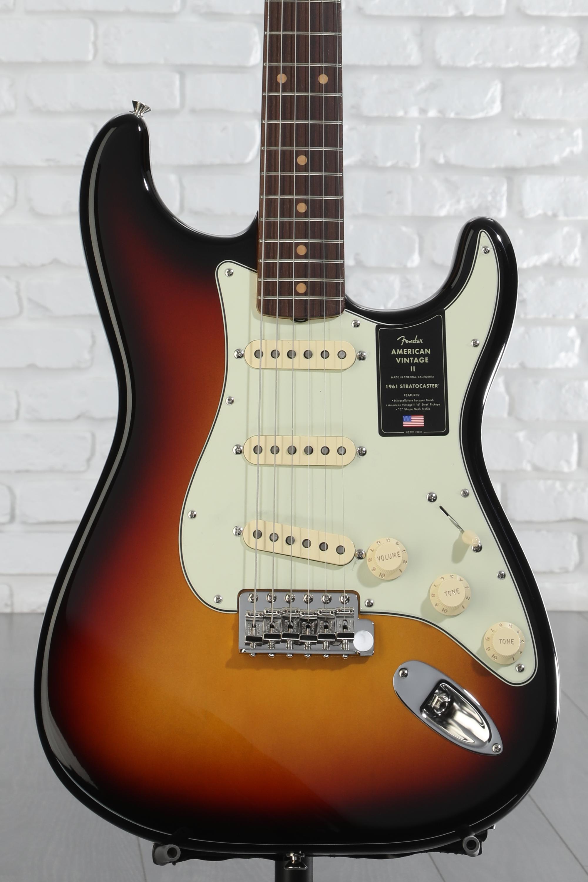 ギター fender american vintage ii stratocaster Fender American Vintage II 1961 Stratocaster Electric Guitar