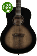 Photo of Washburn Bella Tono Novo S9 Acoustic Guitar - Charcoal Burst