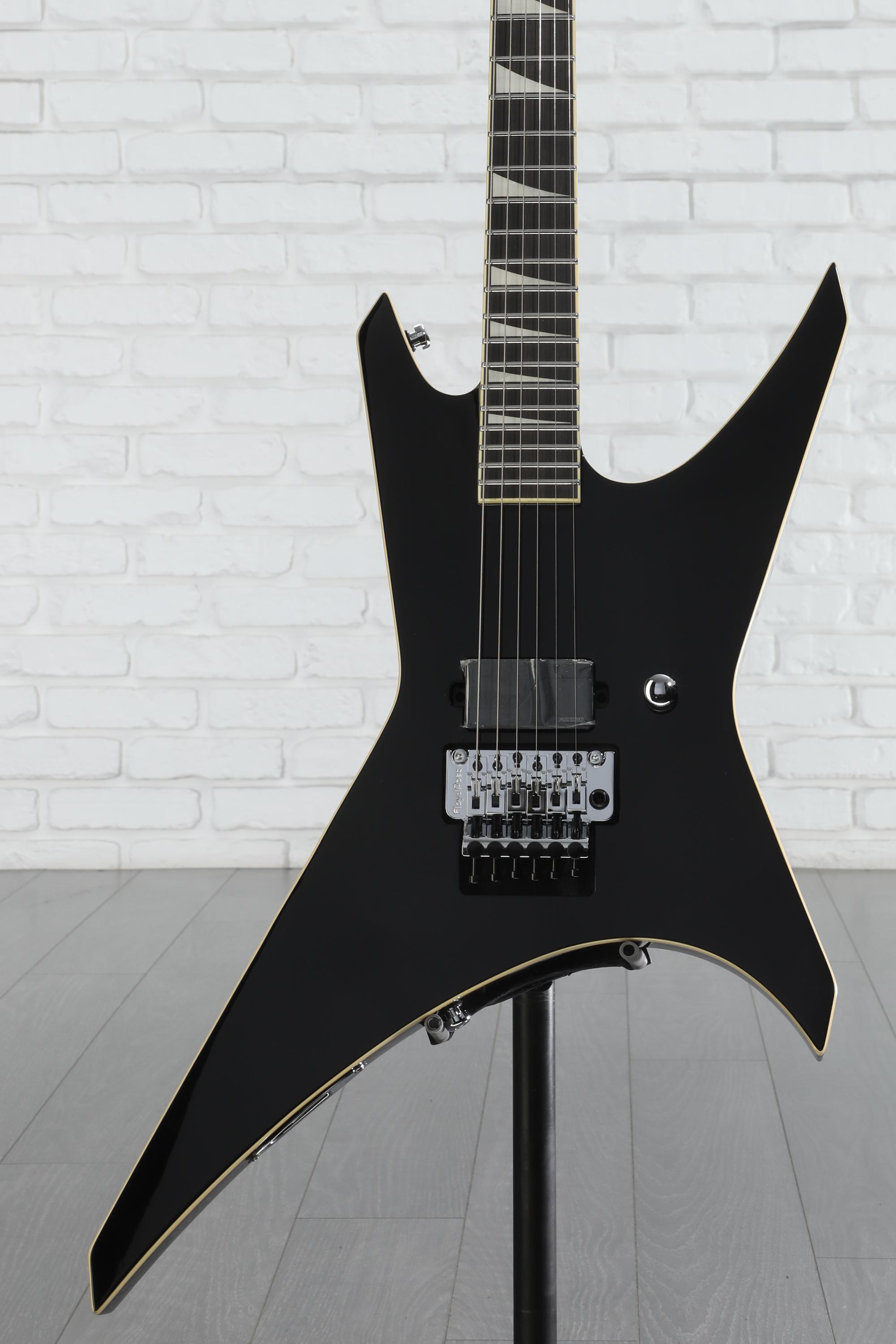 Jackson Limited Edition Pro Plus Series Pure Metal Warrior WR1A Electric Guitar - Gloss Black