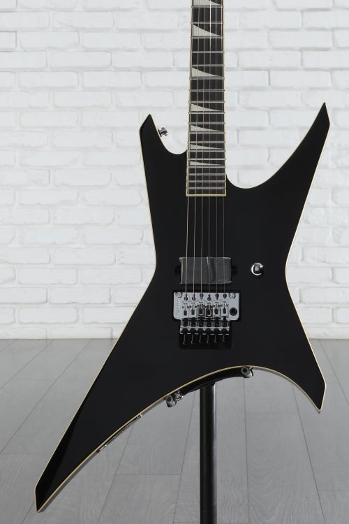 Jackson Limited Edition Pro Plus Series Pure Metal Warrior WR1A Electric Guitar - Gloss Black