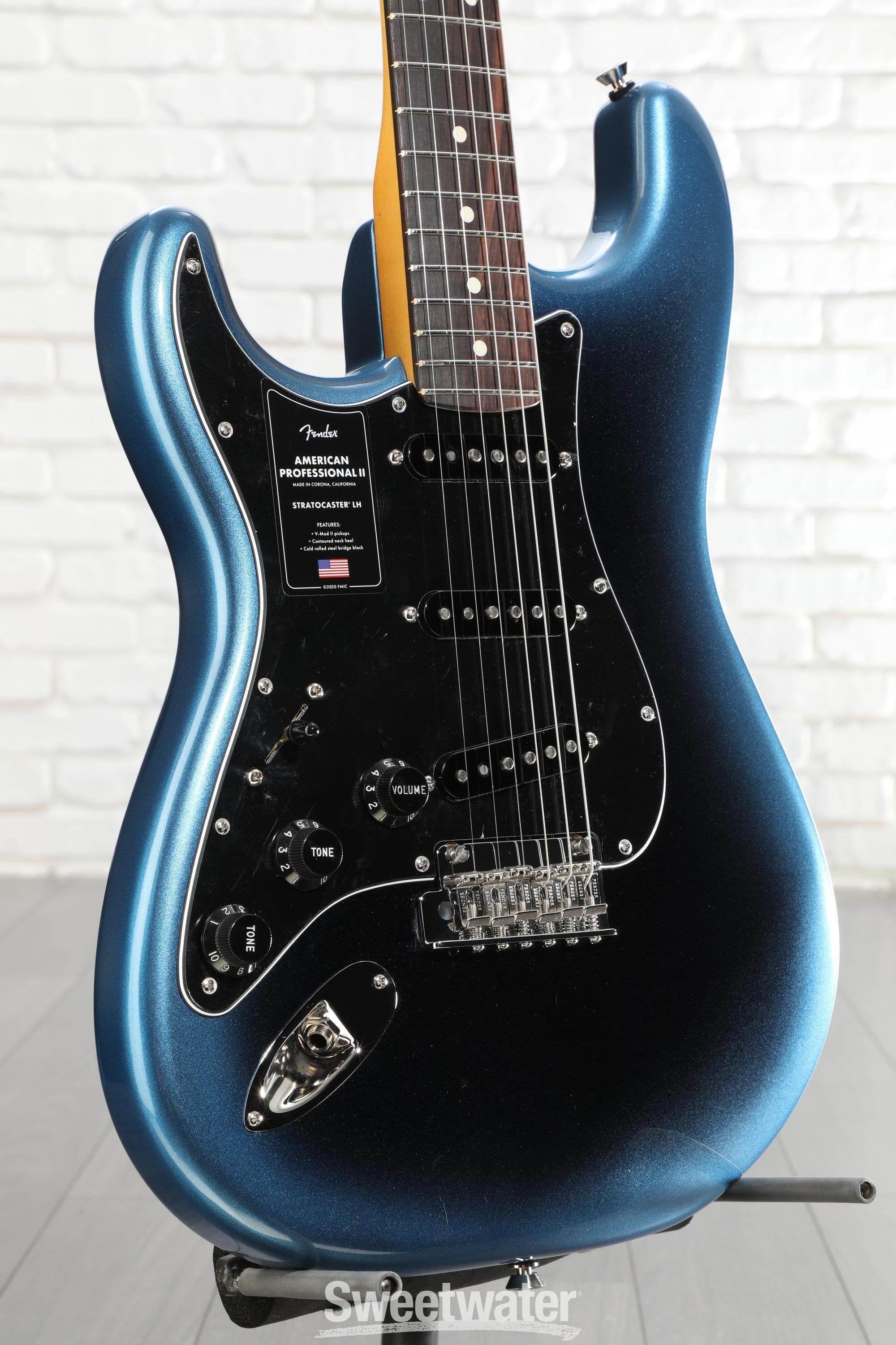Fender American Professional II Stratocaster Left-handed - Dark