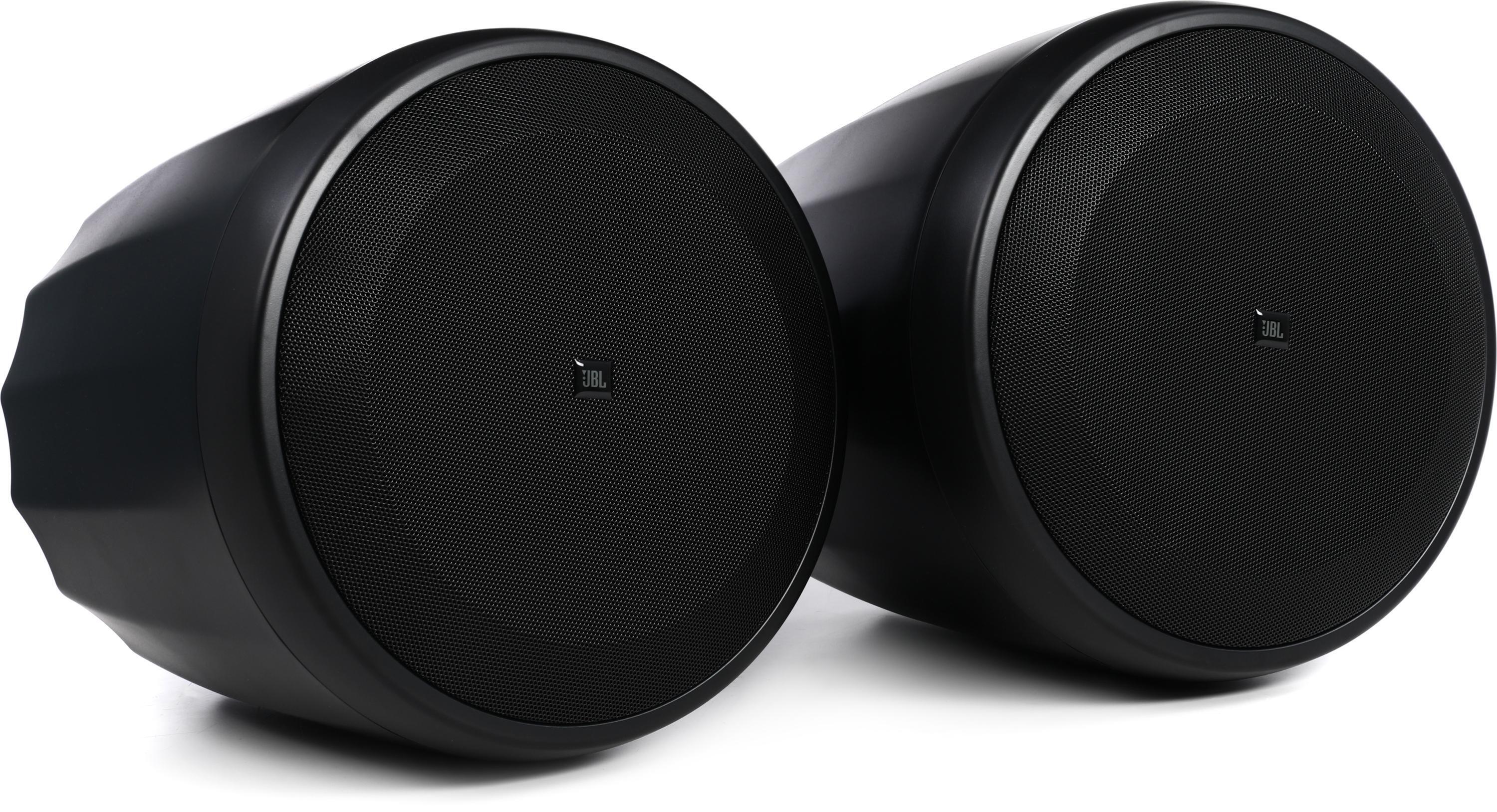 JBL Control 60PS/T Pendant Subwoofer Pair Black Sweetwater