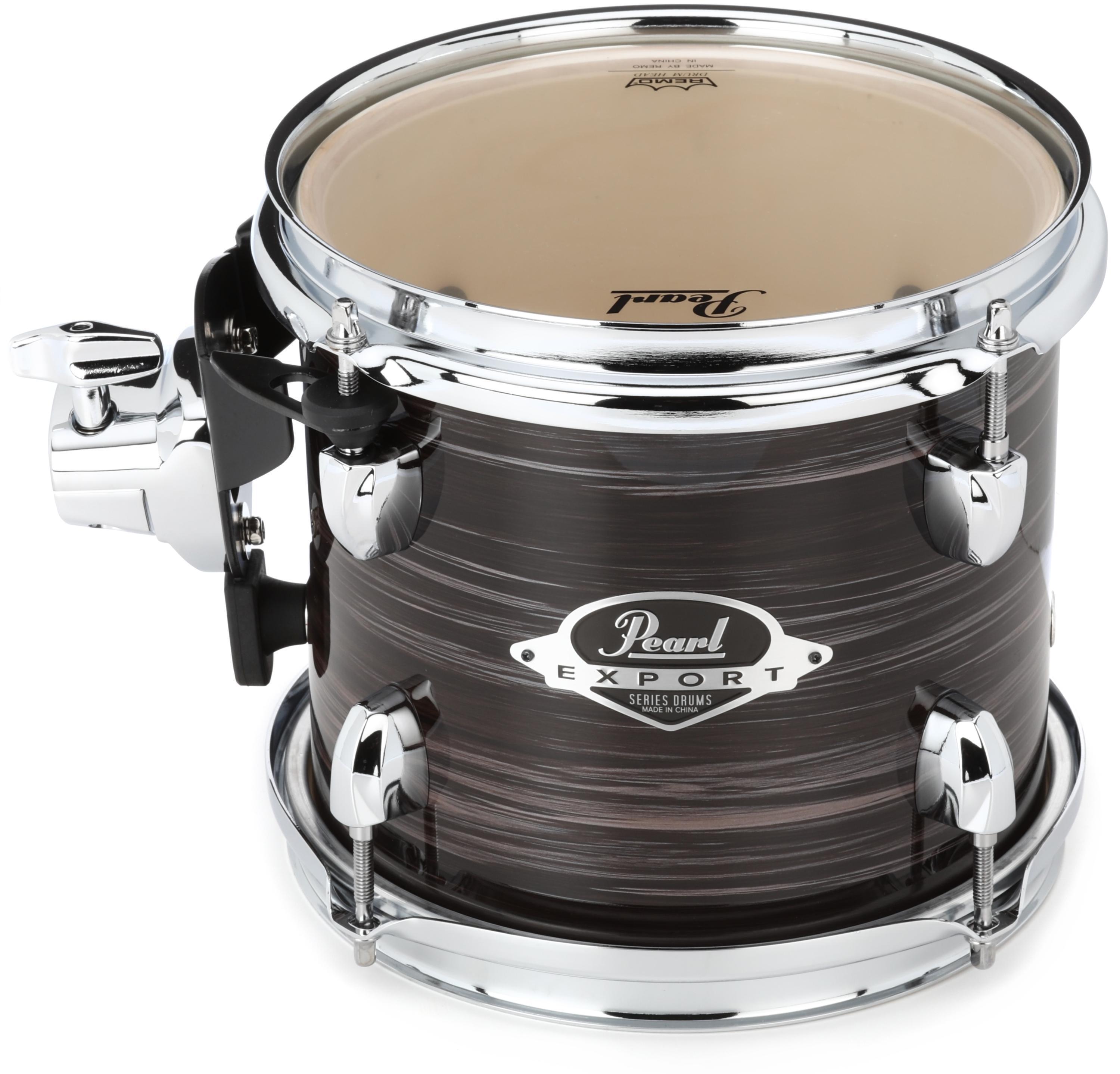 Pearl Export EXX Mounted Tom Add-on Pack - 7 x 8 inch - Jet Black