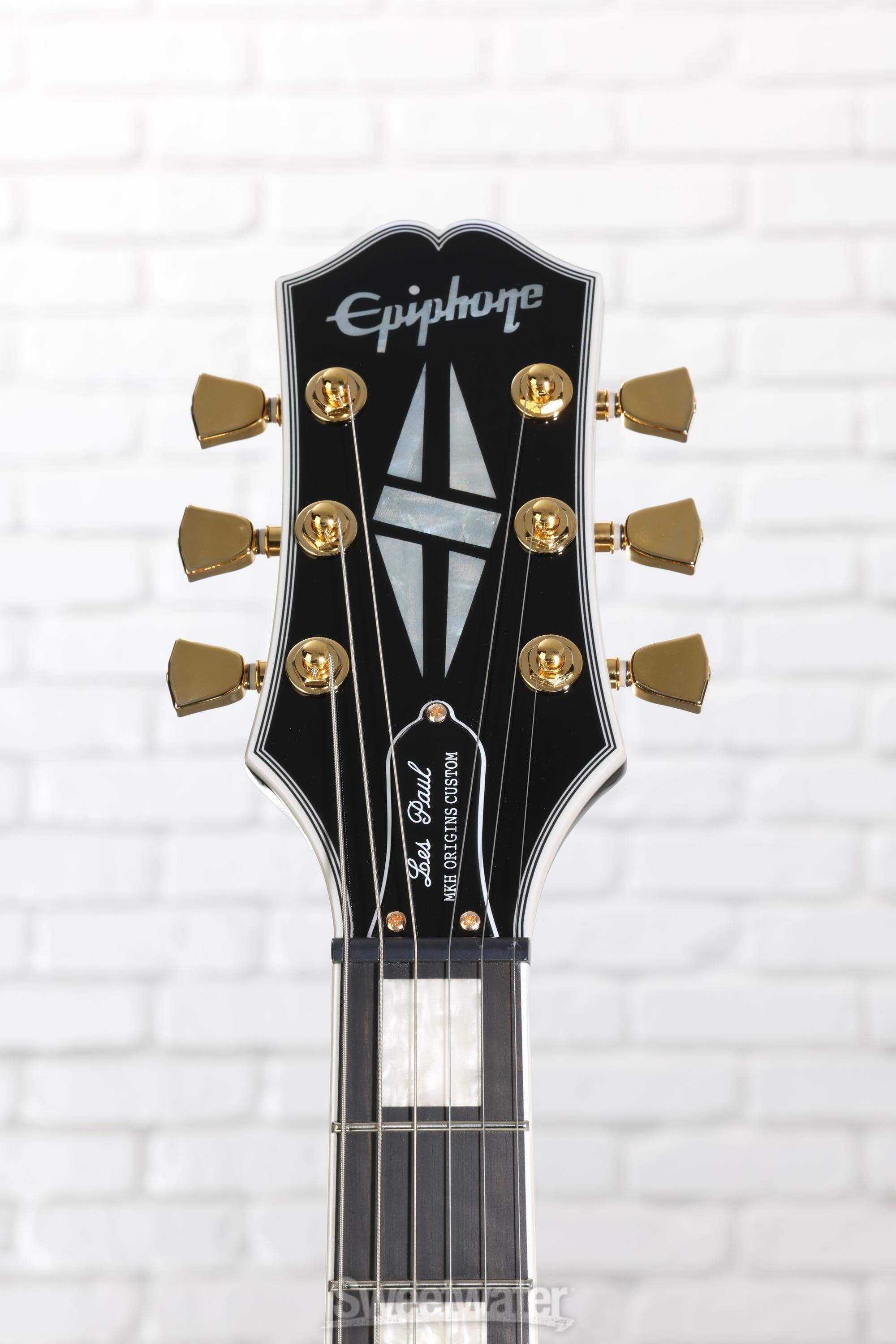Epiphone Matt Heafy Les Paul Custom Origins Electric Guitar