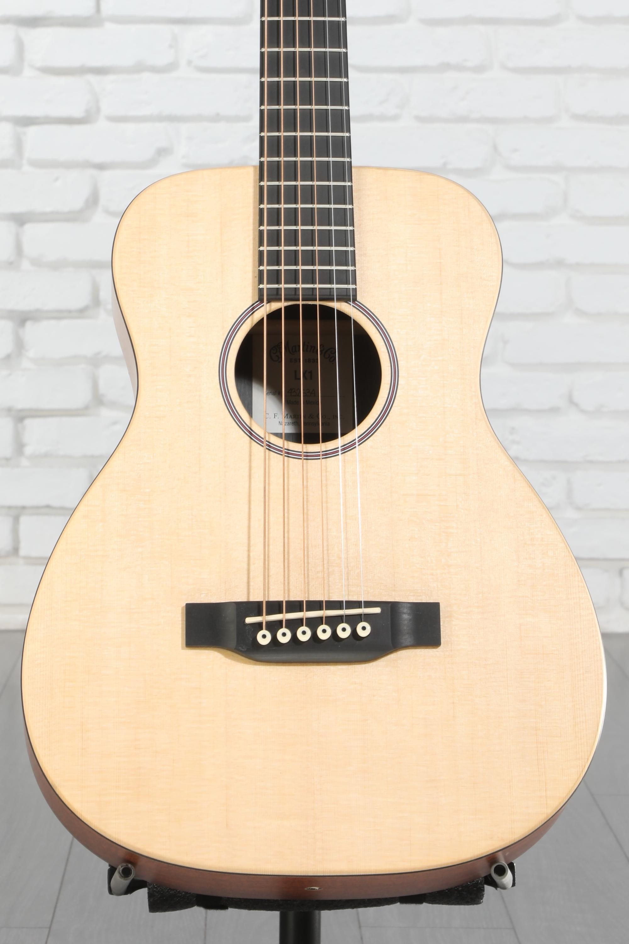 Martin LX1 Little Martin Acoustic Guitar - Natural Reviews