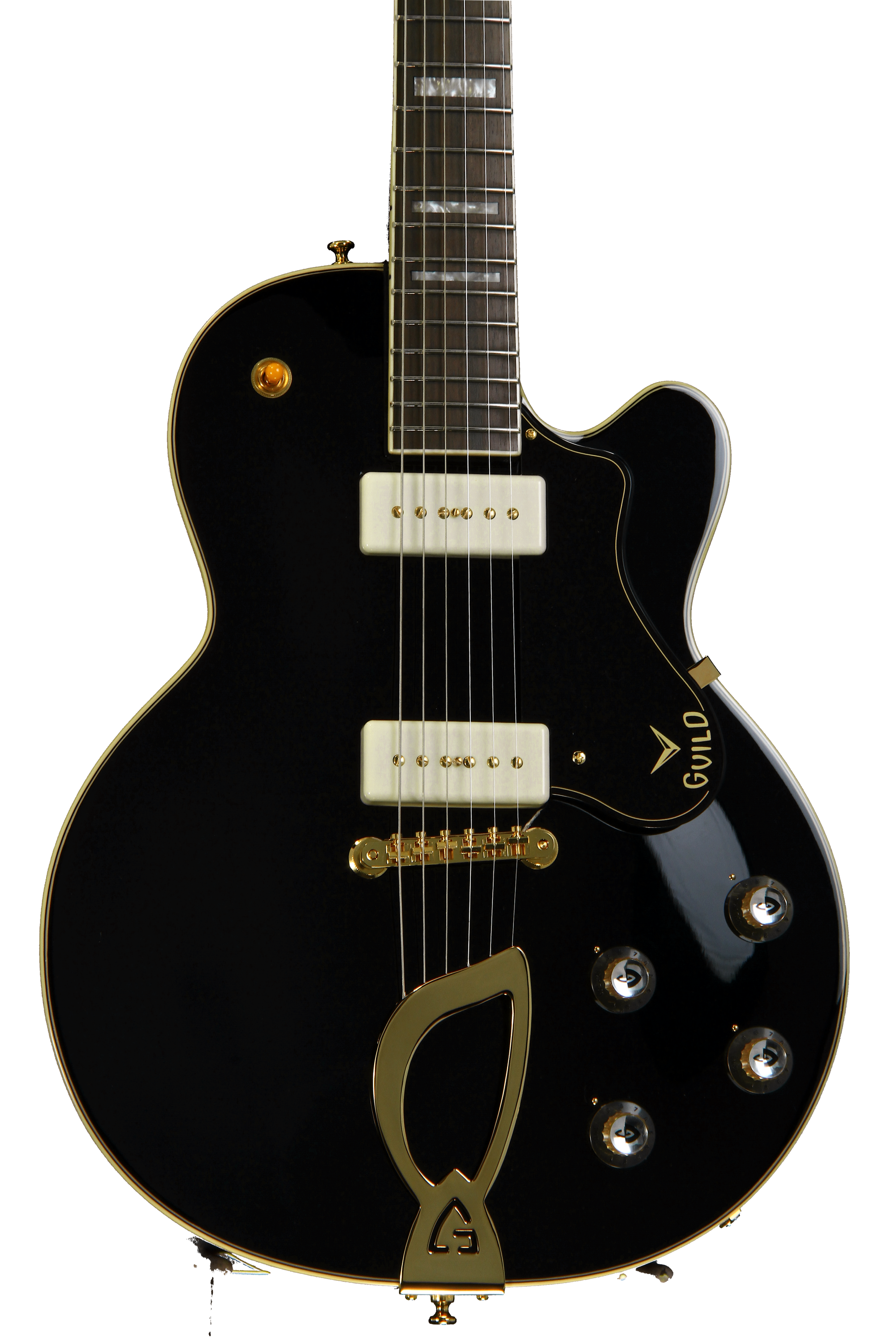 Guild M-75 Aristocrat - Black | Sweetwater