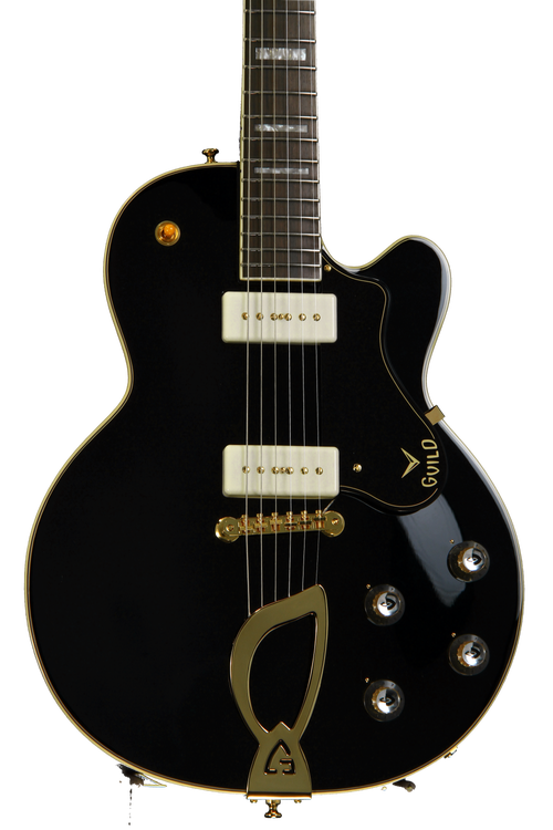 Guild M-75 Aristocrat - Black | Sweetwater