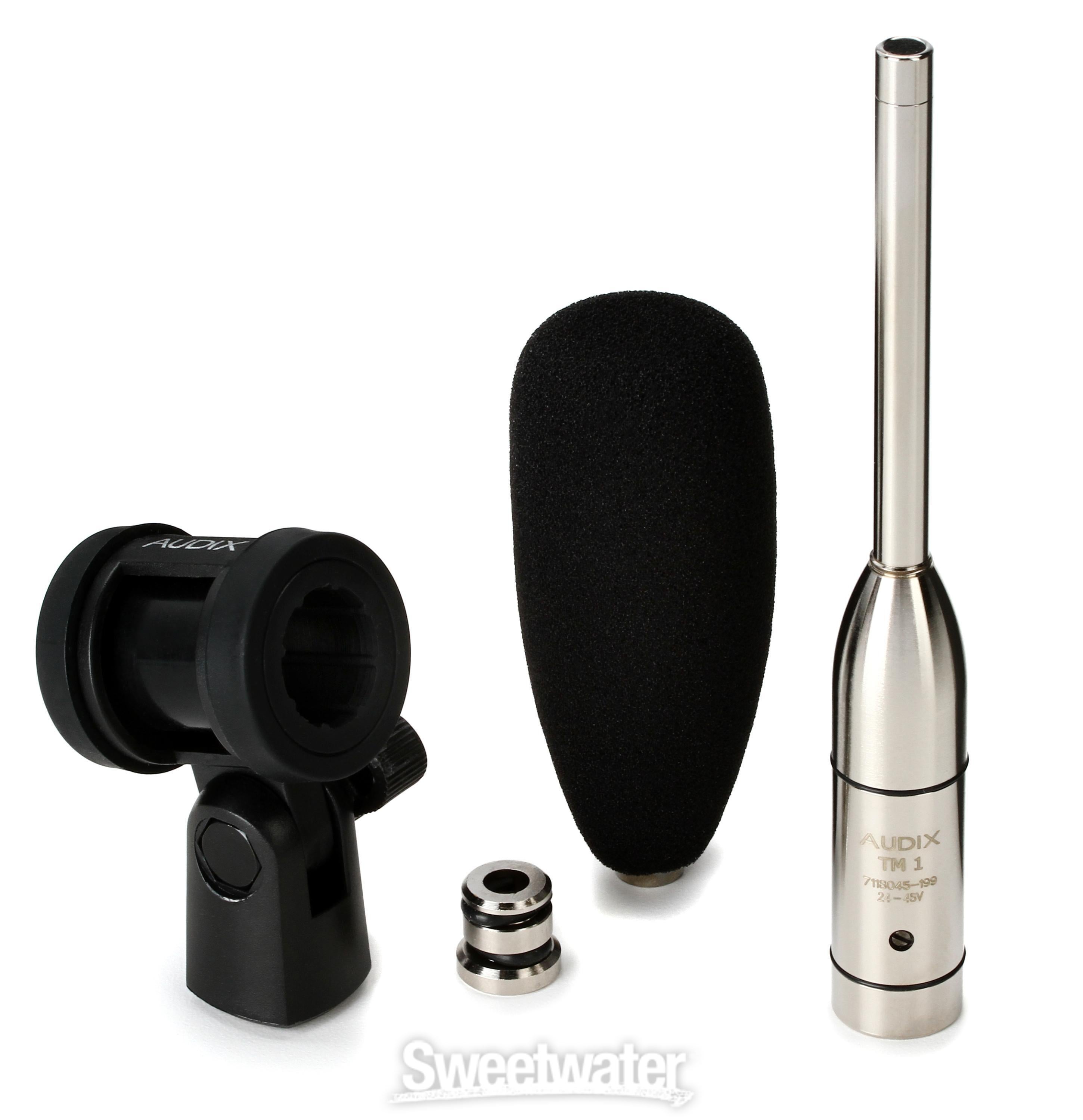 Audix TM1 Plus Omnidirectional Condenser Measurement Microphone