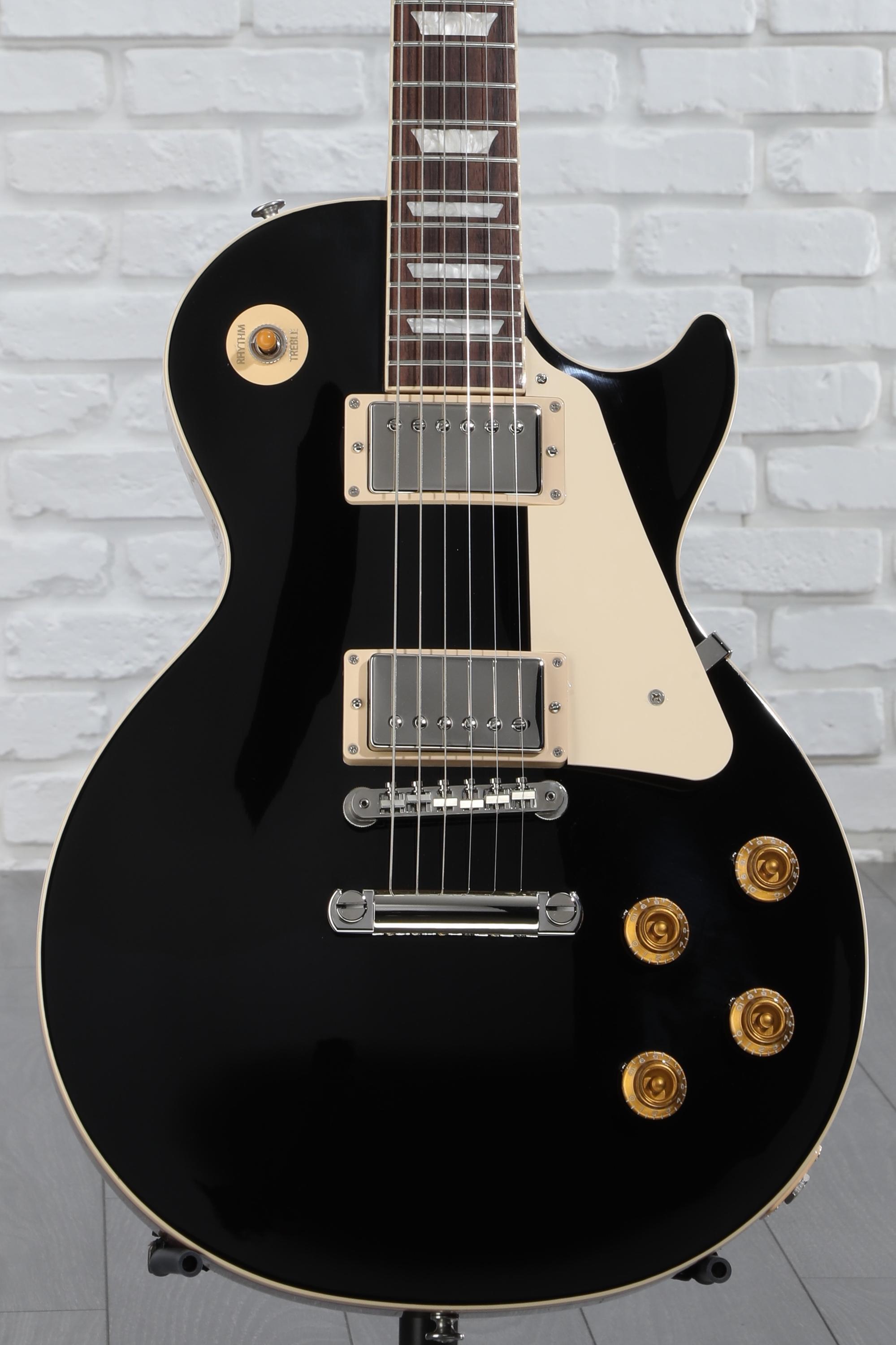 ギター Gibson LesPaul Standard 50's 2006 Ebony Gibson The Power of P-90's