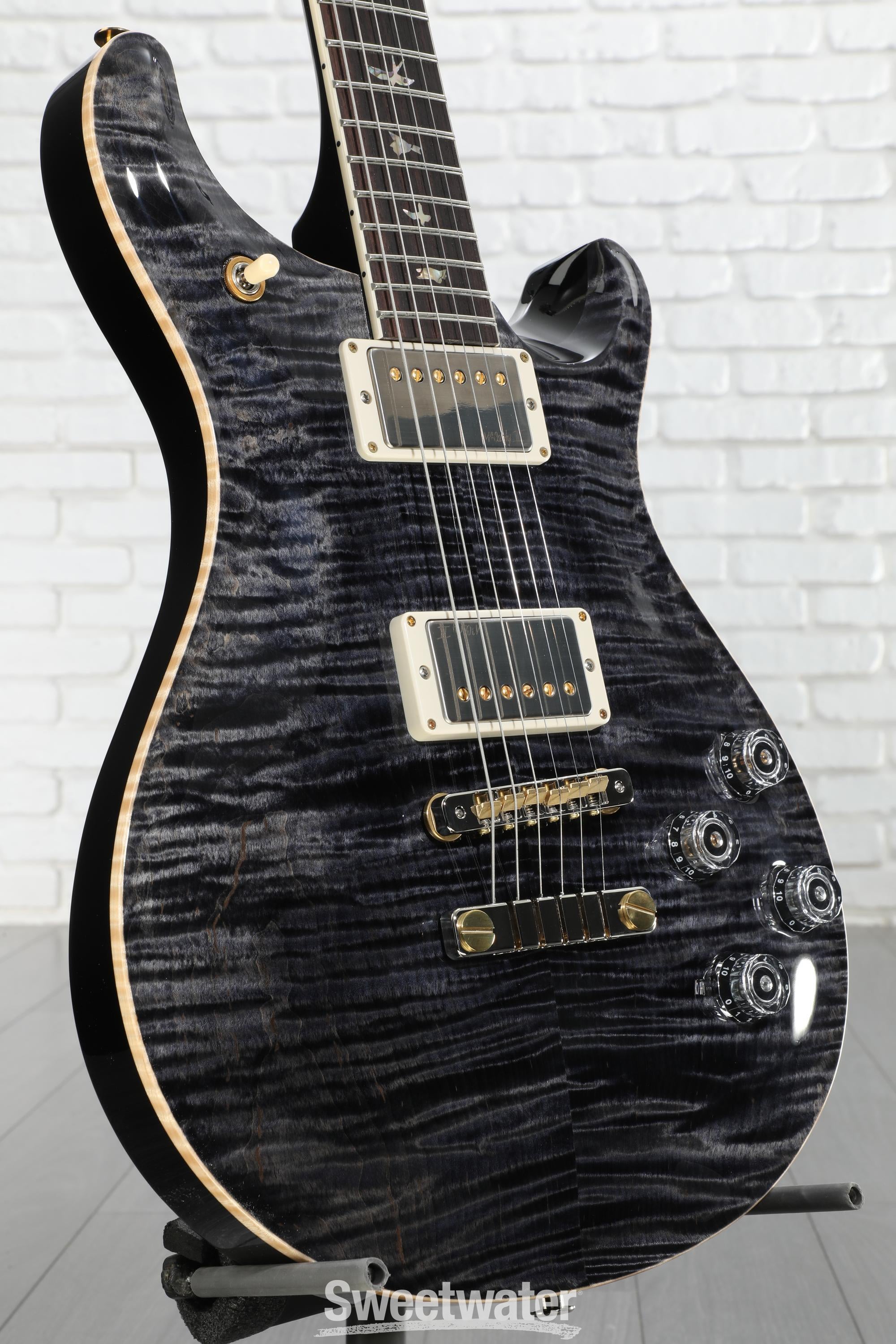 PRS McCarty 594 10-Top Electric Guitar - Gray Black | Sweetwater