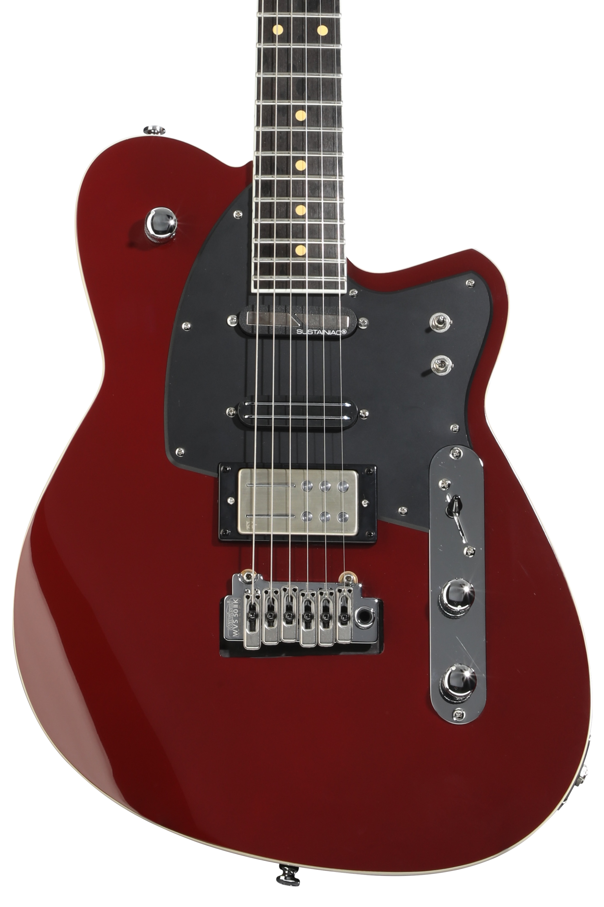 Reverend Vernon Reid Totem Series Electric Guitar - Mystery