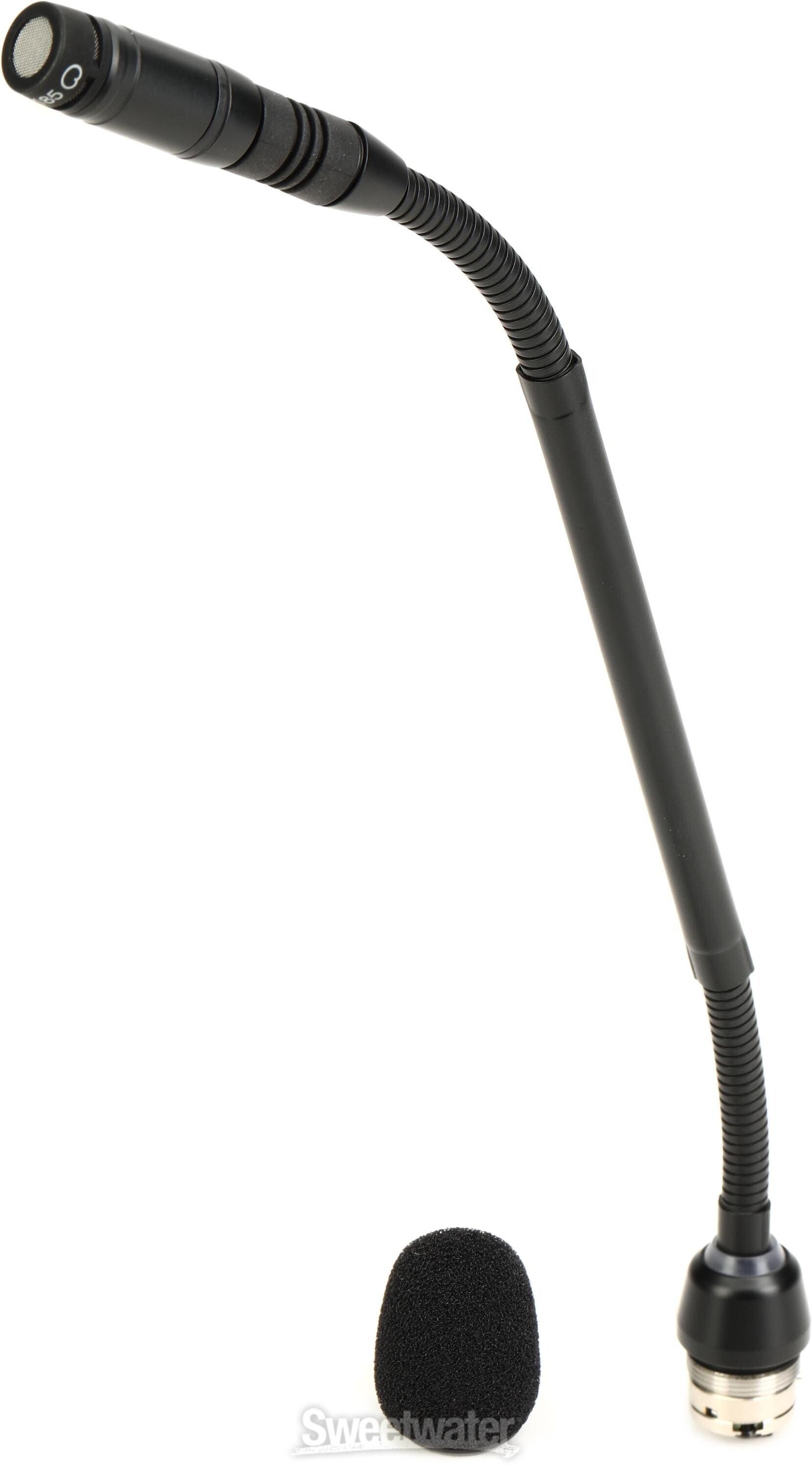 Shure MX410LPDF/C 10-inch Cardioid Dualflex Gooseneck Microphone