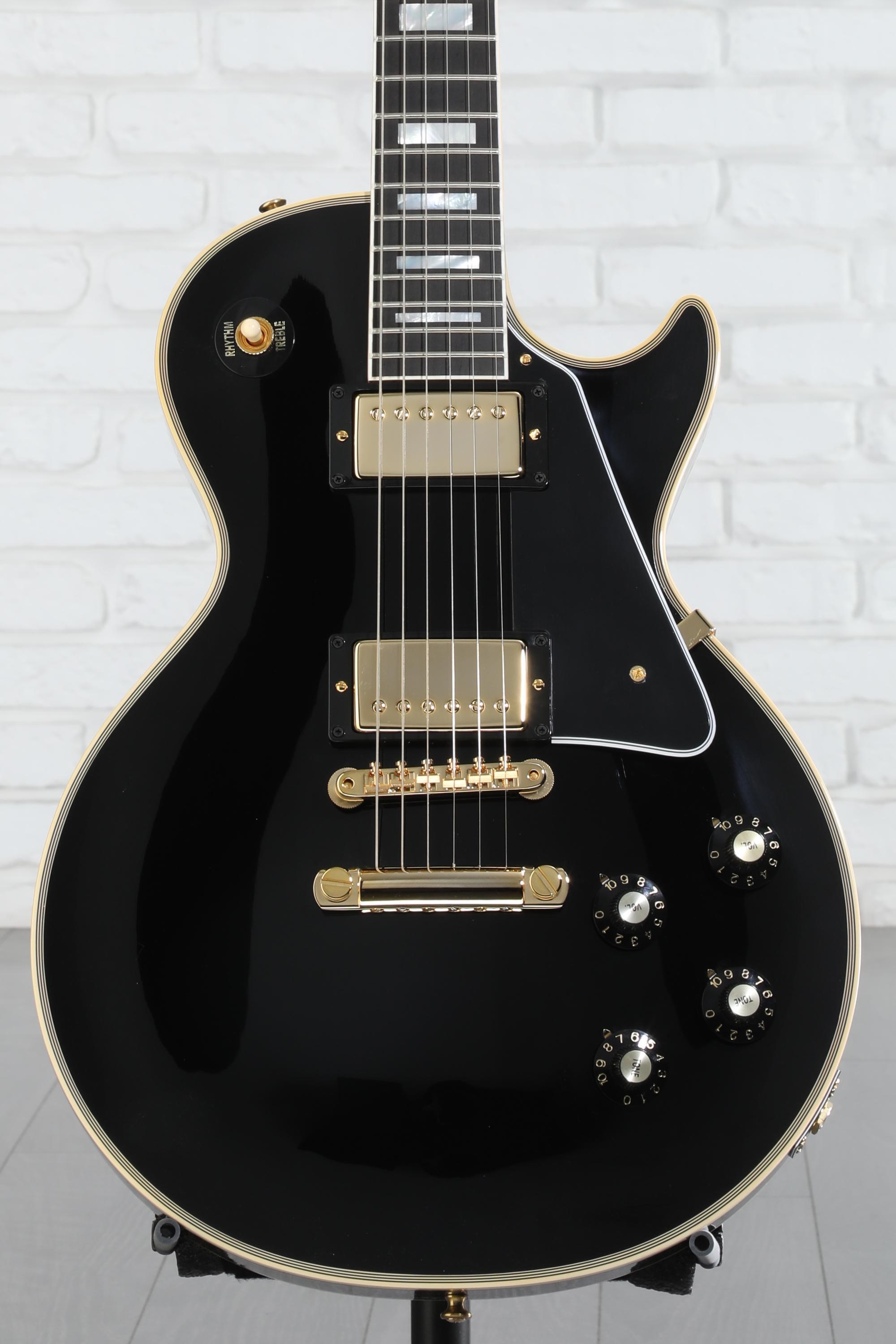Gibson Custom 1968 Les Paul Custom Reissue Electric Guitar