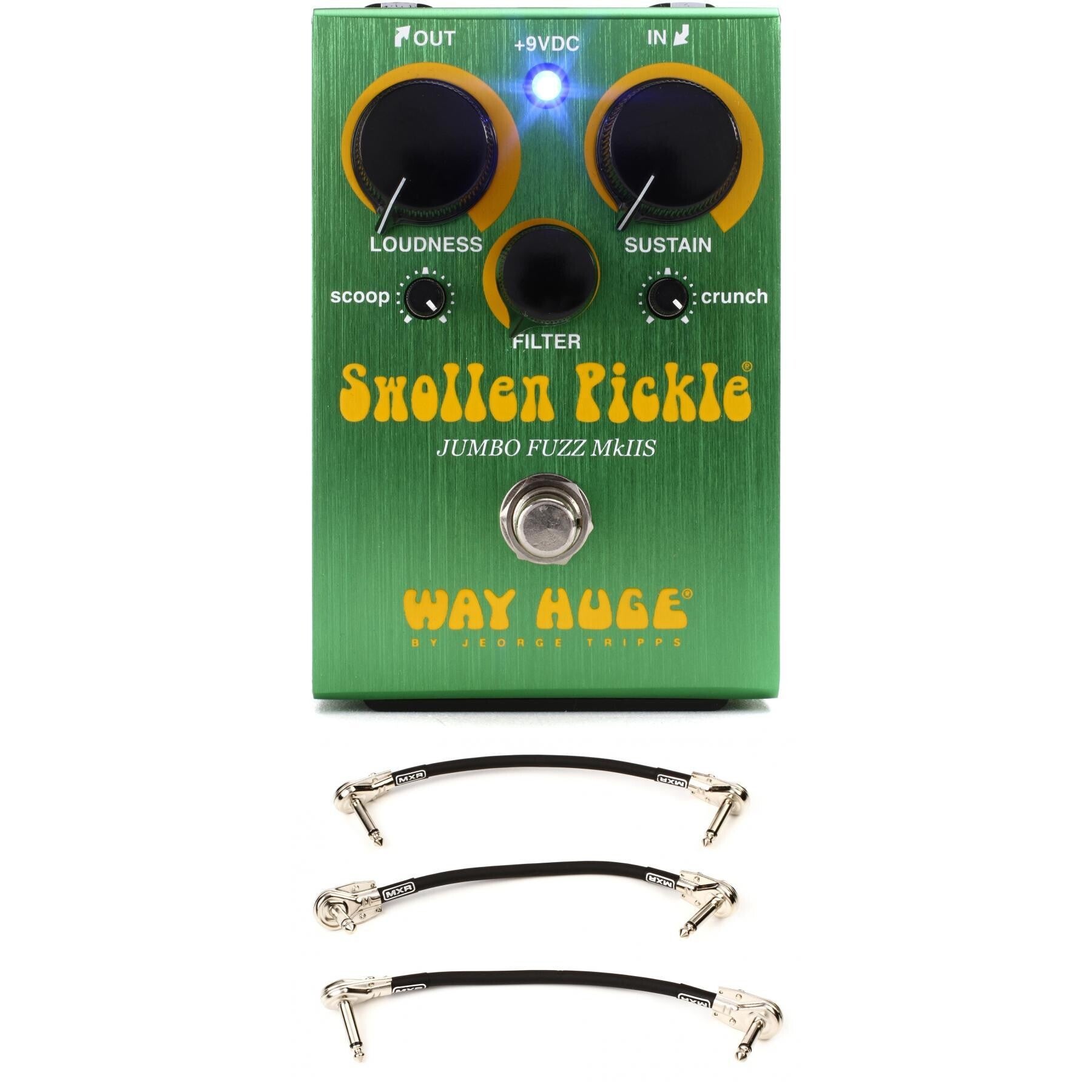 Way Huge Swollen Pickle MkIIS Jumbo Fuzz Pedal (small) | Sweetwater