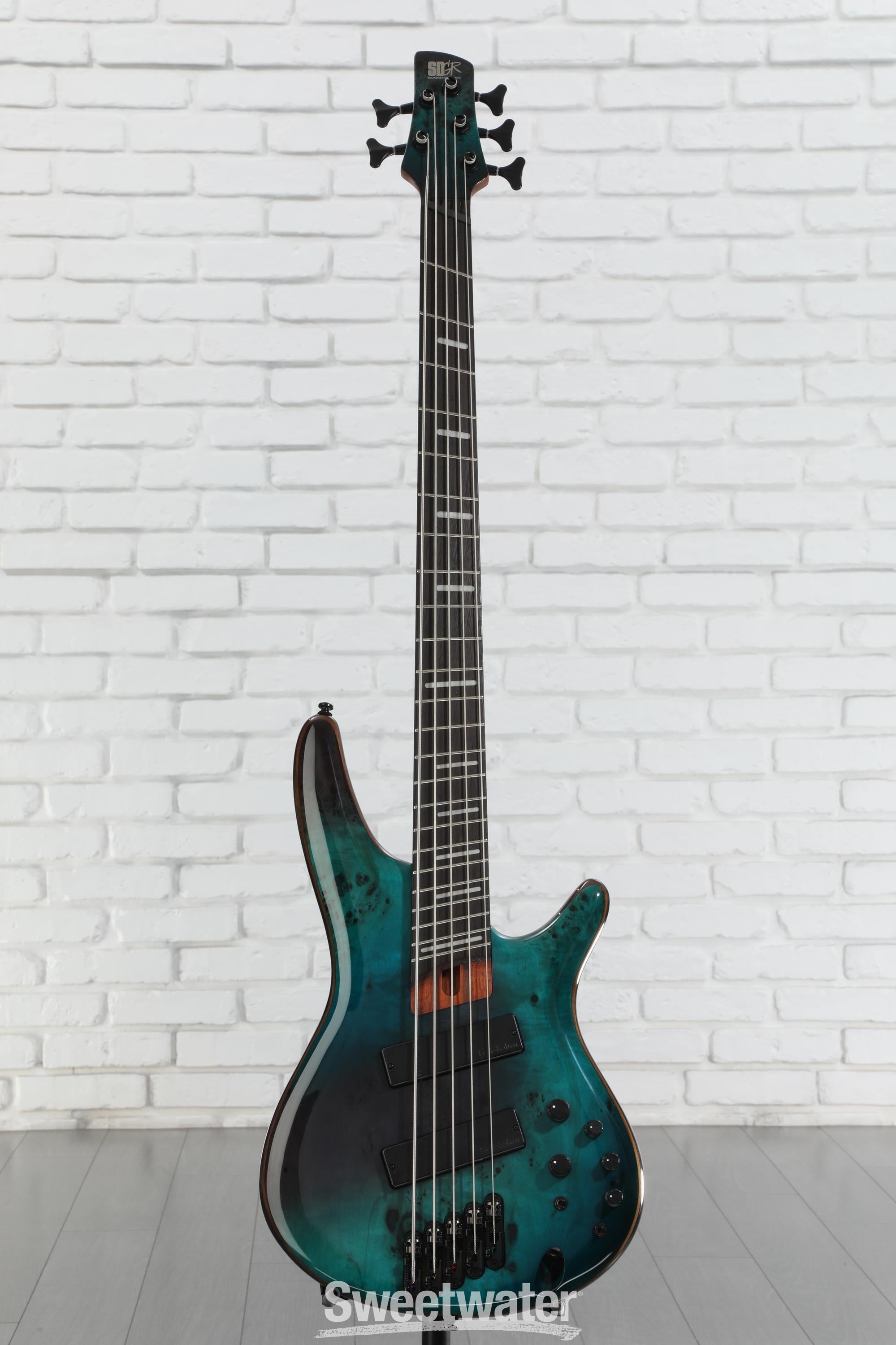 Ibanez SRMS805 美品 Ibanez Bass Workshop SRMS805 Multi-scale 5-string Bass