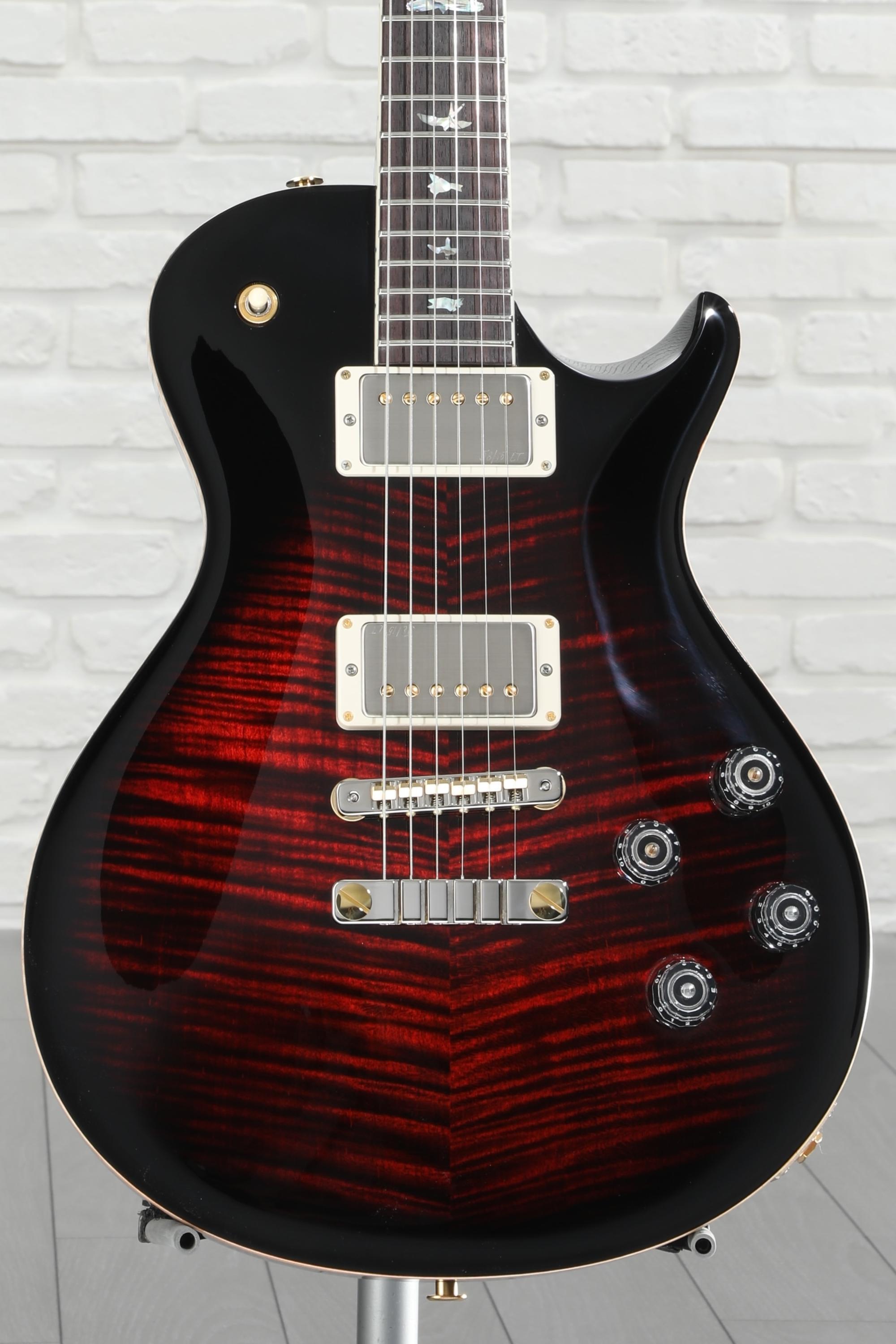 ギター PRS McCarty 594 Singlecut 10TOP PRS 10-Top Mccarty 594 Singlecut Electric Guitar Dark Cherry