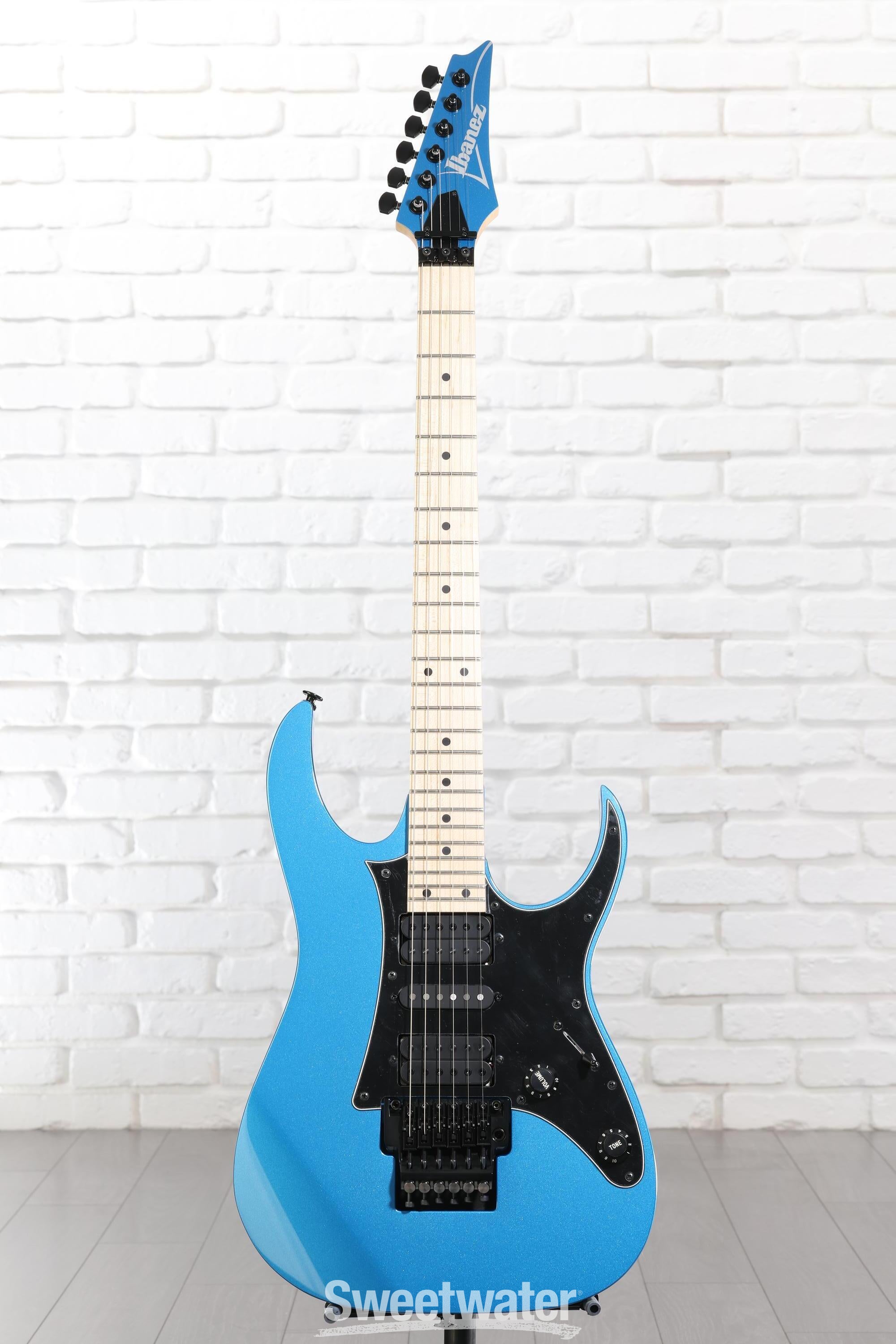 Ibanez Genesis Collection RG550 Electric Guitar - Electric Blue