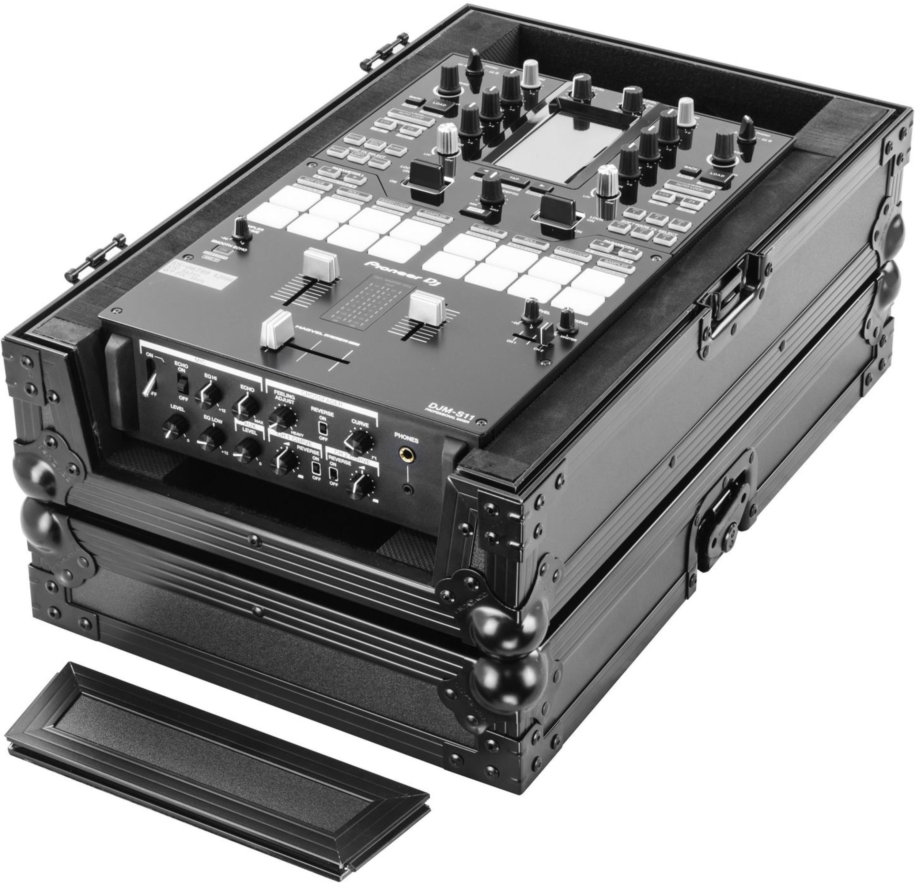 Pioneer DJ DJM-S11 2-channel Mixer for Serato DJ with Odyssey