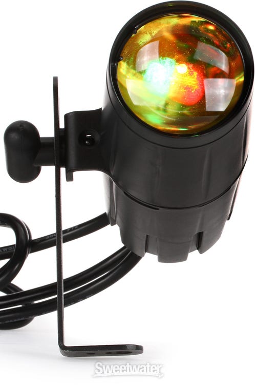 ADJ Pinspot LED Quad DMX 8W RGBW LED Pinspot