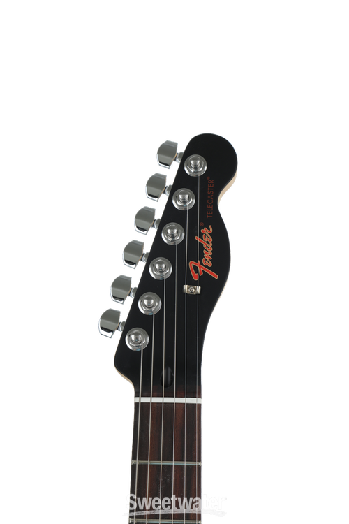 Telecaster on sale black headstock