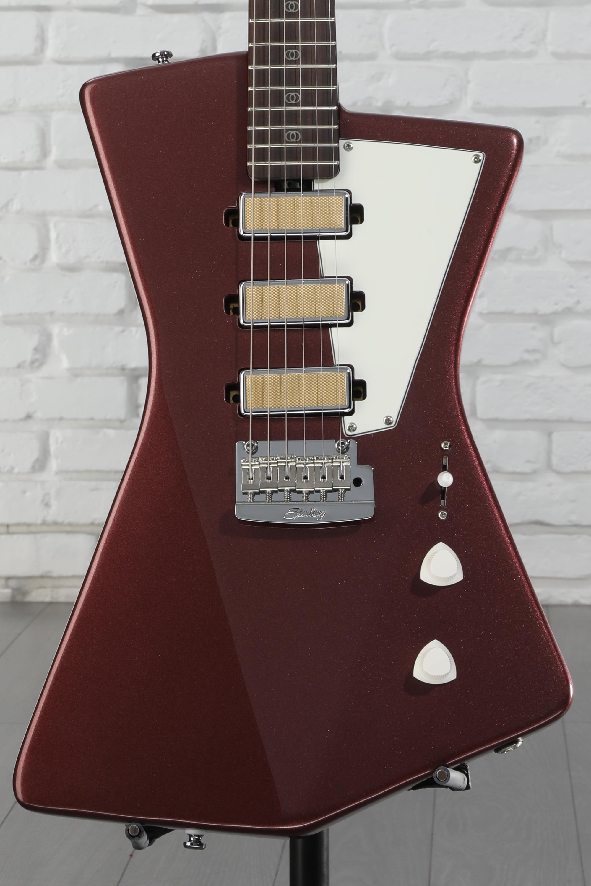 Sterling By Music Man St. Vincent Goldie Electric Guitar